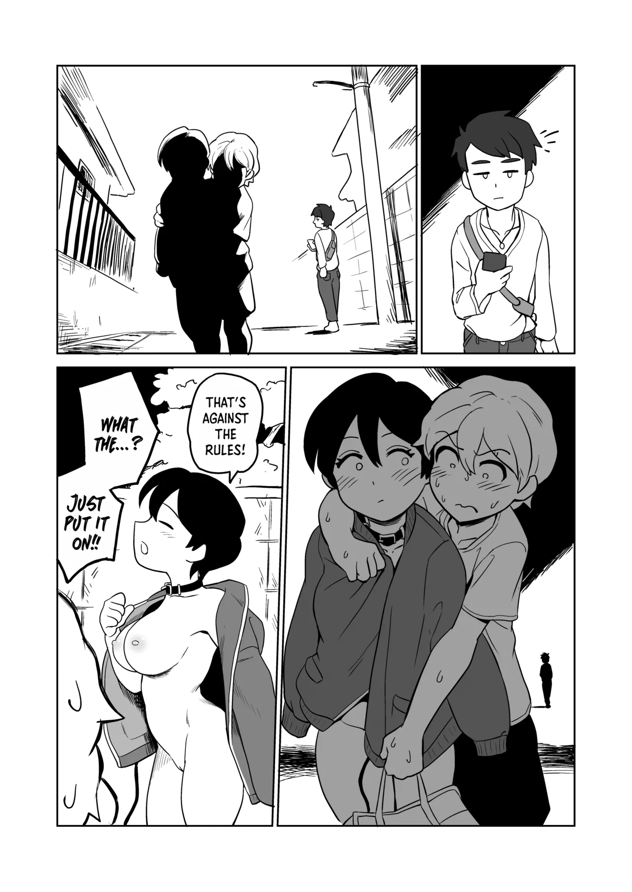 [Yamabatake (Yamabatake)]Gyaku Roshutsu Choukyou | Reverse Exposure Training[English] Page 11