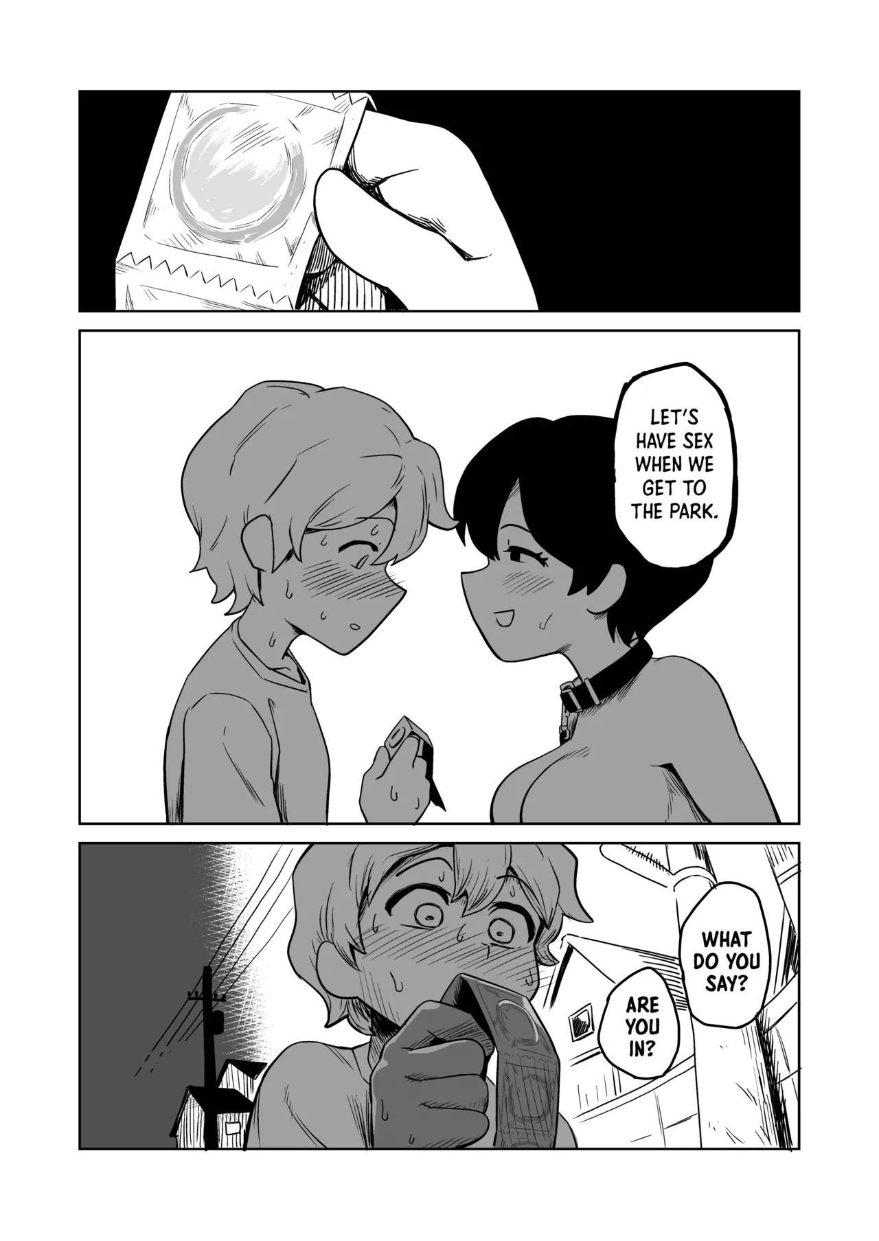 [Yamabatake (Yamabatake)]Gyaku Roshutsu Choukyou | Reverse Exposure Training[English] Page 13