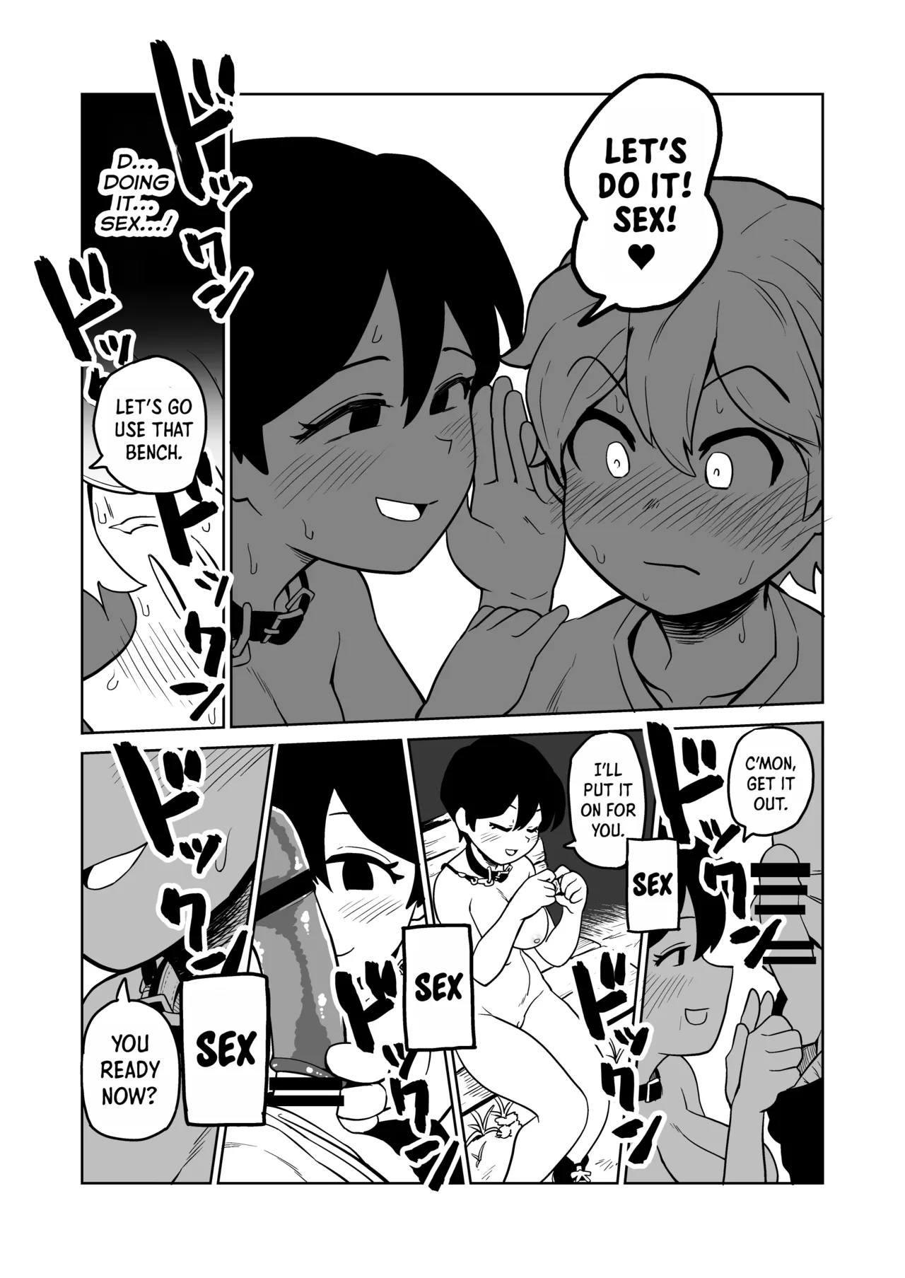 [Yamabatake (Yamabatake)]Gyaku Roshutsu Choukyou | Reverse Exposure Training[English] Page 15