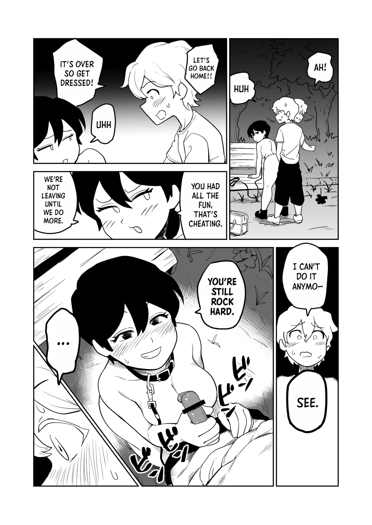 [Yamabatake (Yamabatake)]Gyaku Roshutsu Choukyou | Reverse Exposure Training[English] Page 20