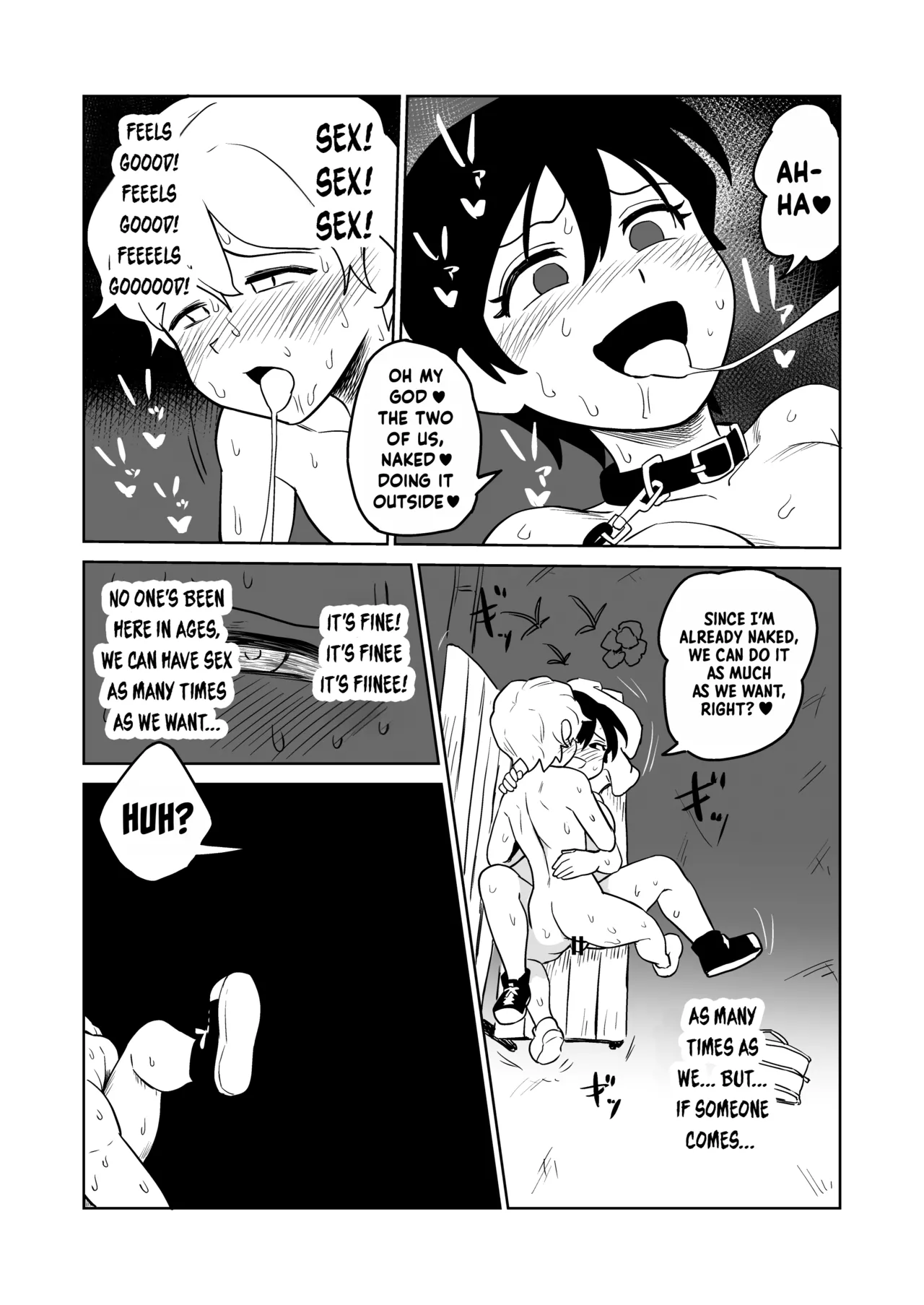 [Yamabatake (Yamabatake)]Gyaku Roshutsu Choukyou | Reverse Exposure Training[English] Page 25