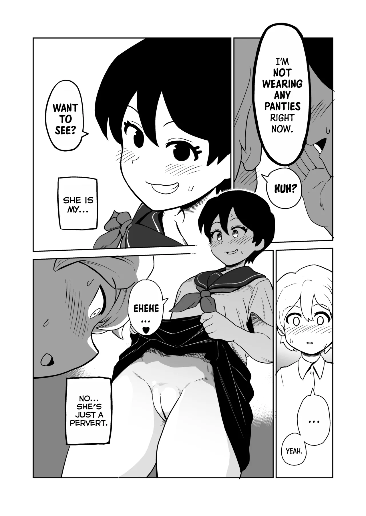 [Yamabatake (Yamabatake)]Gyaku Roshutsu Choukyou | Reverse Exposure Training[English] Page 3