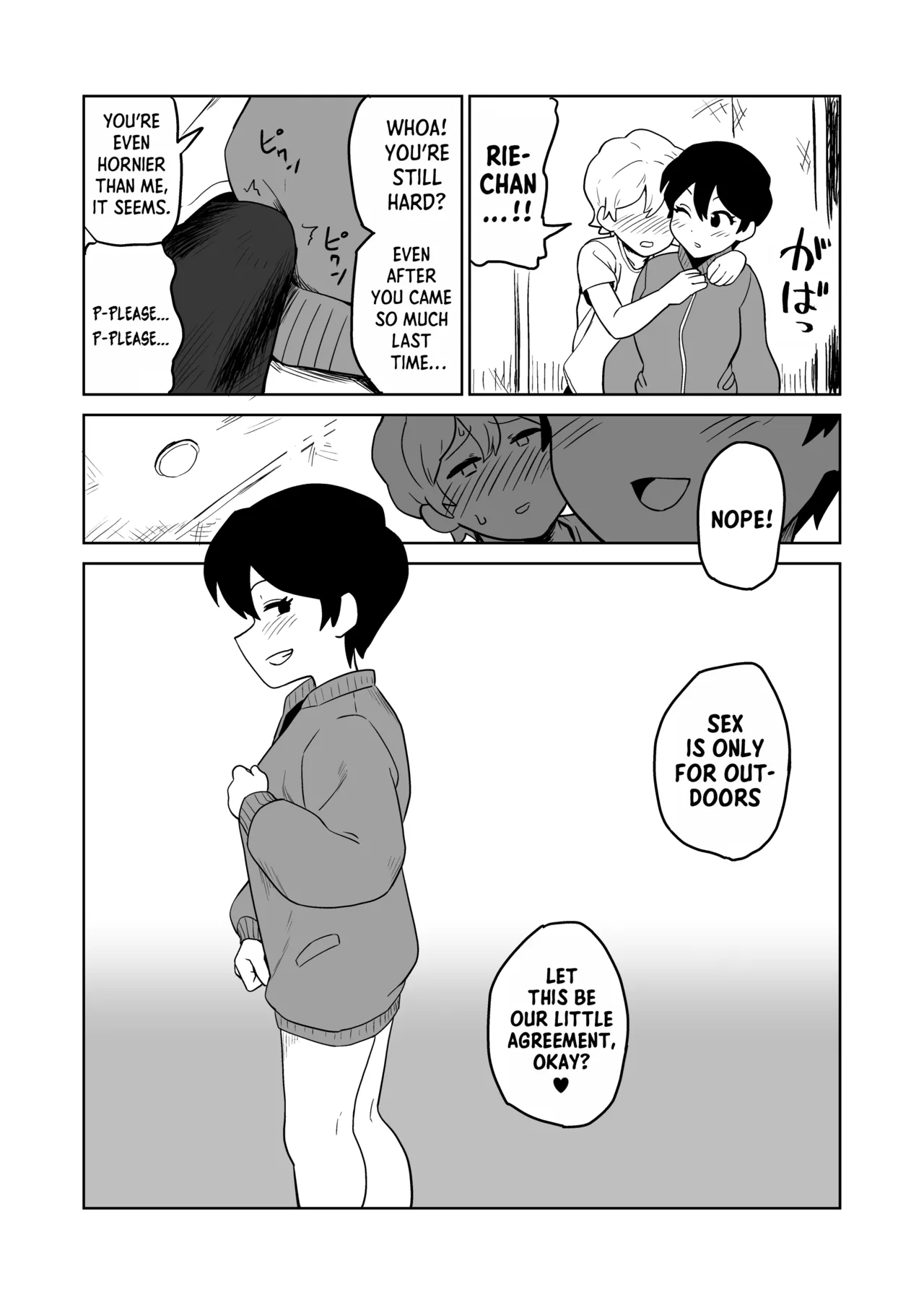 [Yamabatake (Yamabatake)]Gyaku Roshutsu Choukyou | Reverse Exposure Training[English] Page 32