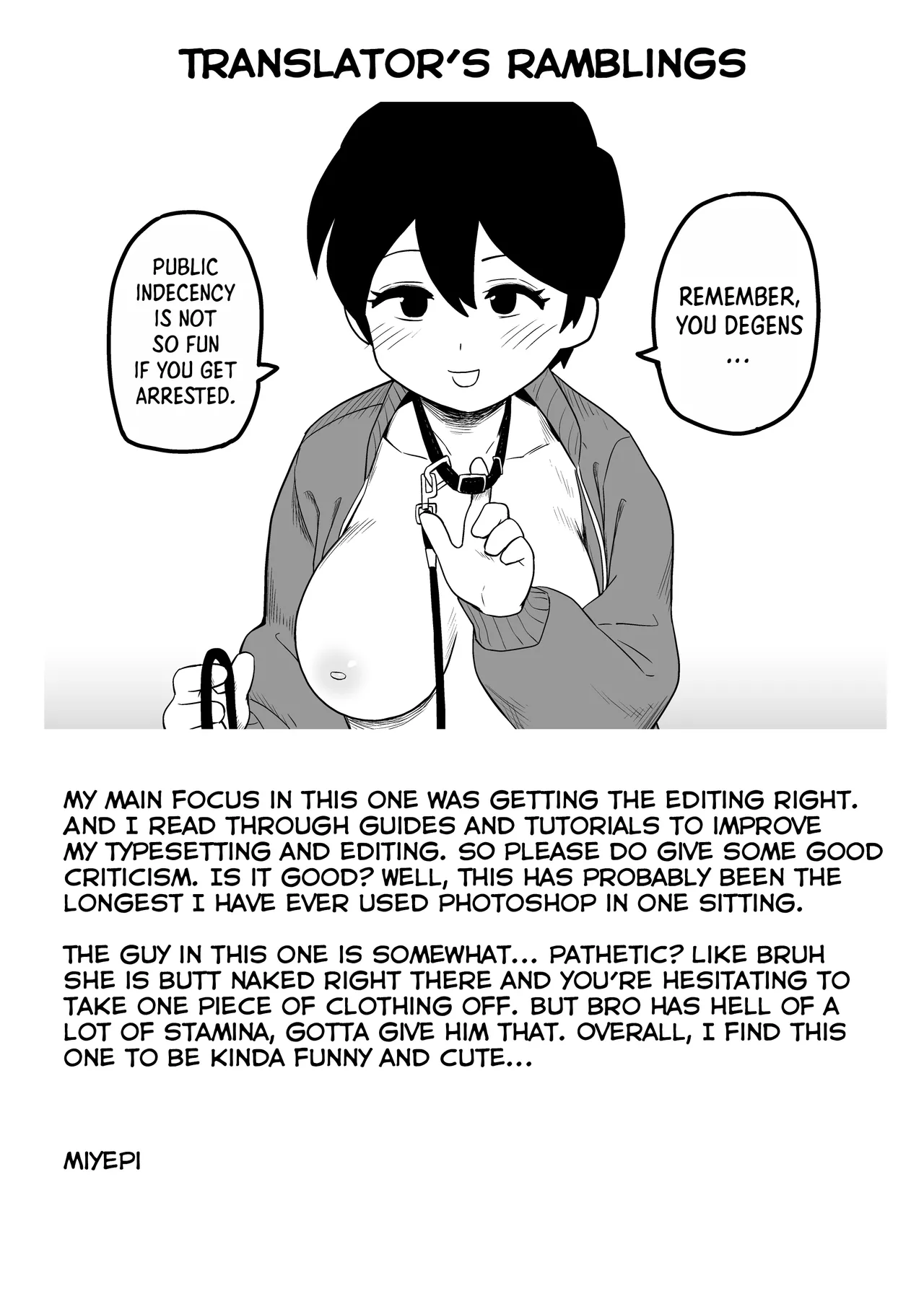 [Yamabatake (Yamabatake)]Gyaku Roshutsu Choukyou | Reverse Exposure Training[English] Page 34