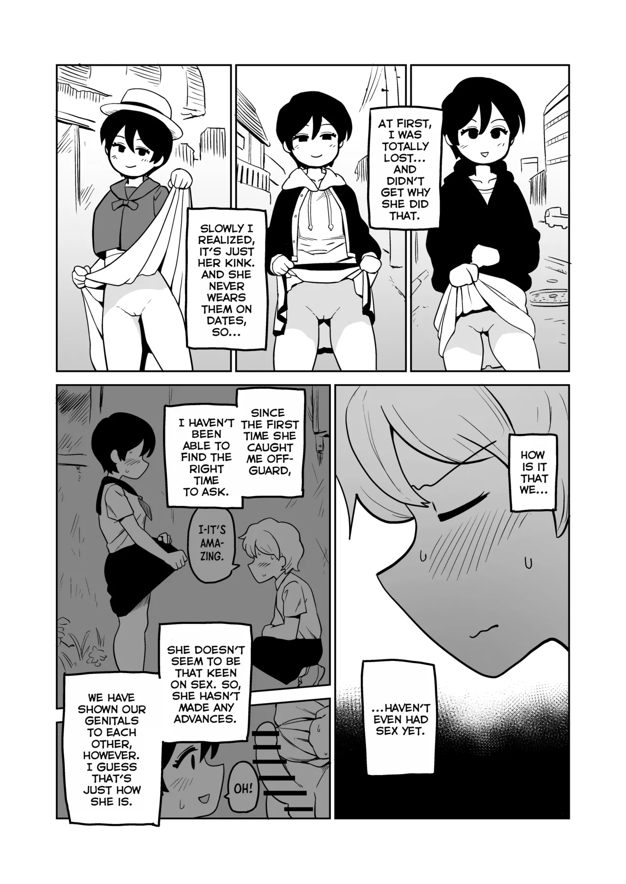 [Yamabatake (Yamabatake)]Gyaku Roshutsu Choukyou | Reverse Exposure Training[English] Page 4