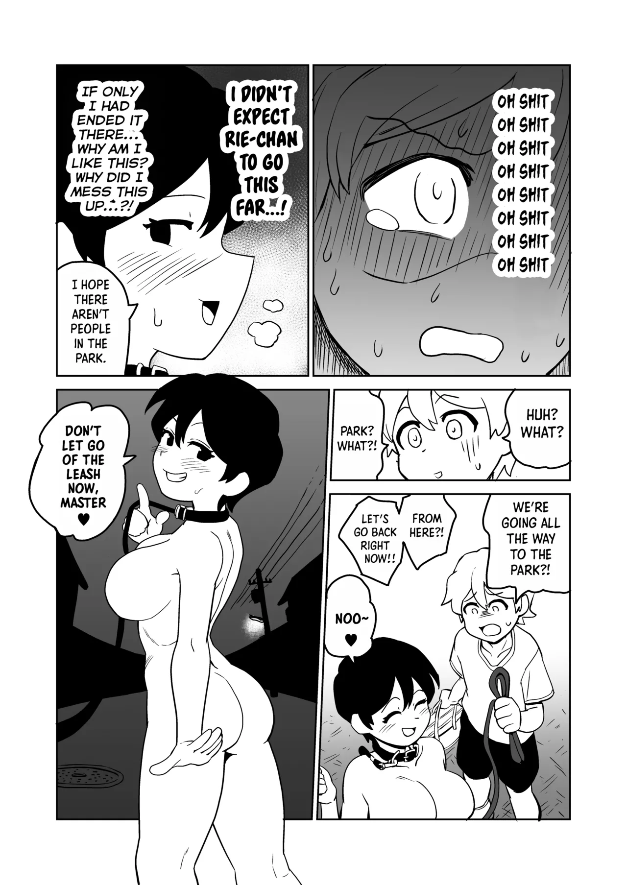[Yamabatake (Yamabatake)]Gyaku Roshutsu Choukyou | Reverse Exposure Training[English] Page 9