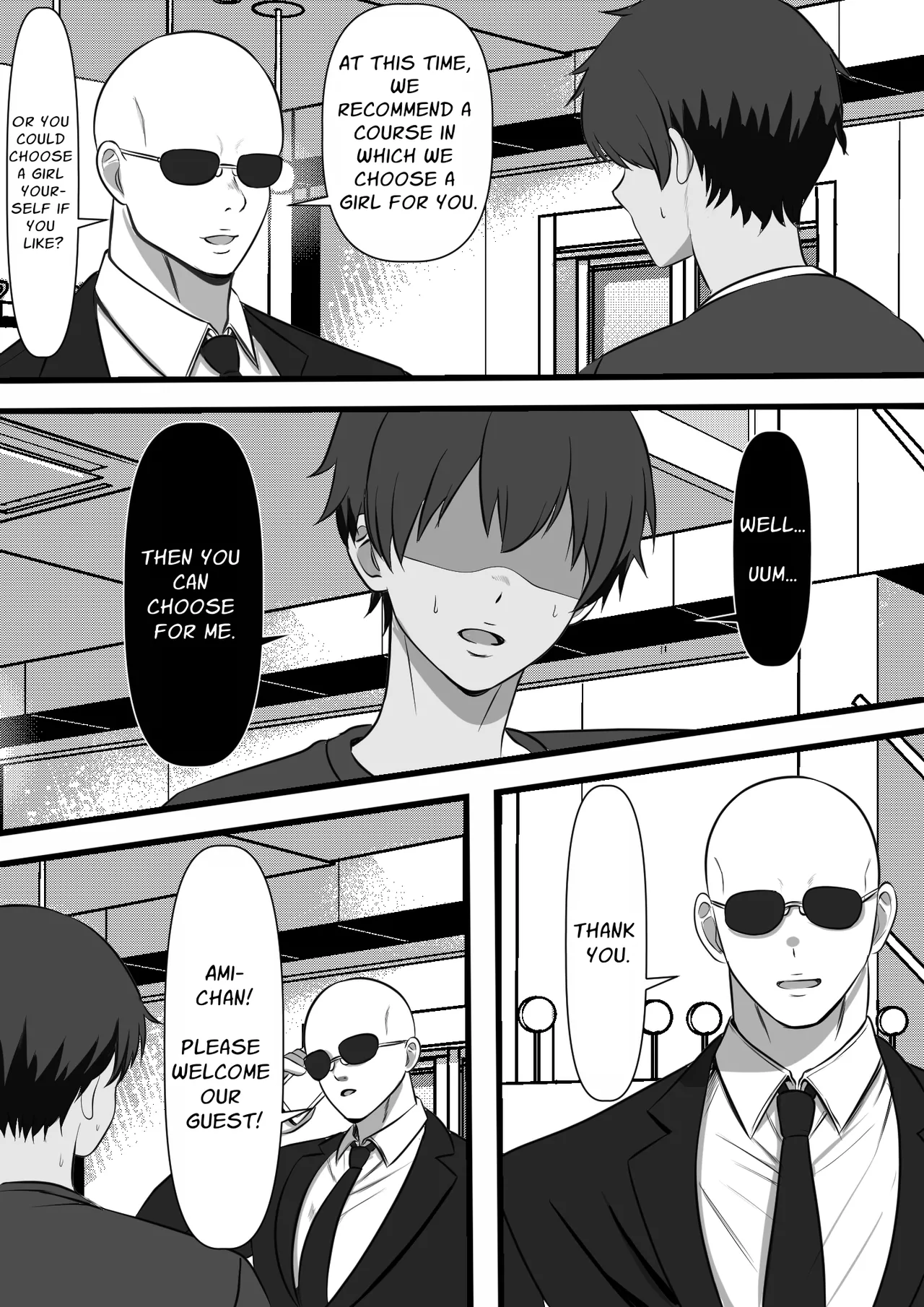 [Furitendou]Mura ni Ikken-dake no Fuuzokuden ni Ittara Osananajimi no Hahaoyashika Inakatta no Daga | When I Went To The One And Only Brothel In Town, My Friend's Mother Was The Only Prostitute There[English] [Solid Rose] Page 10