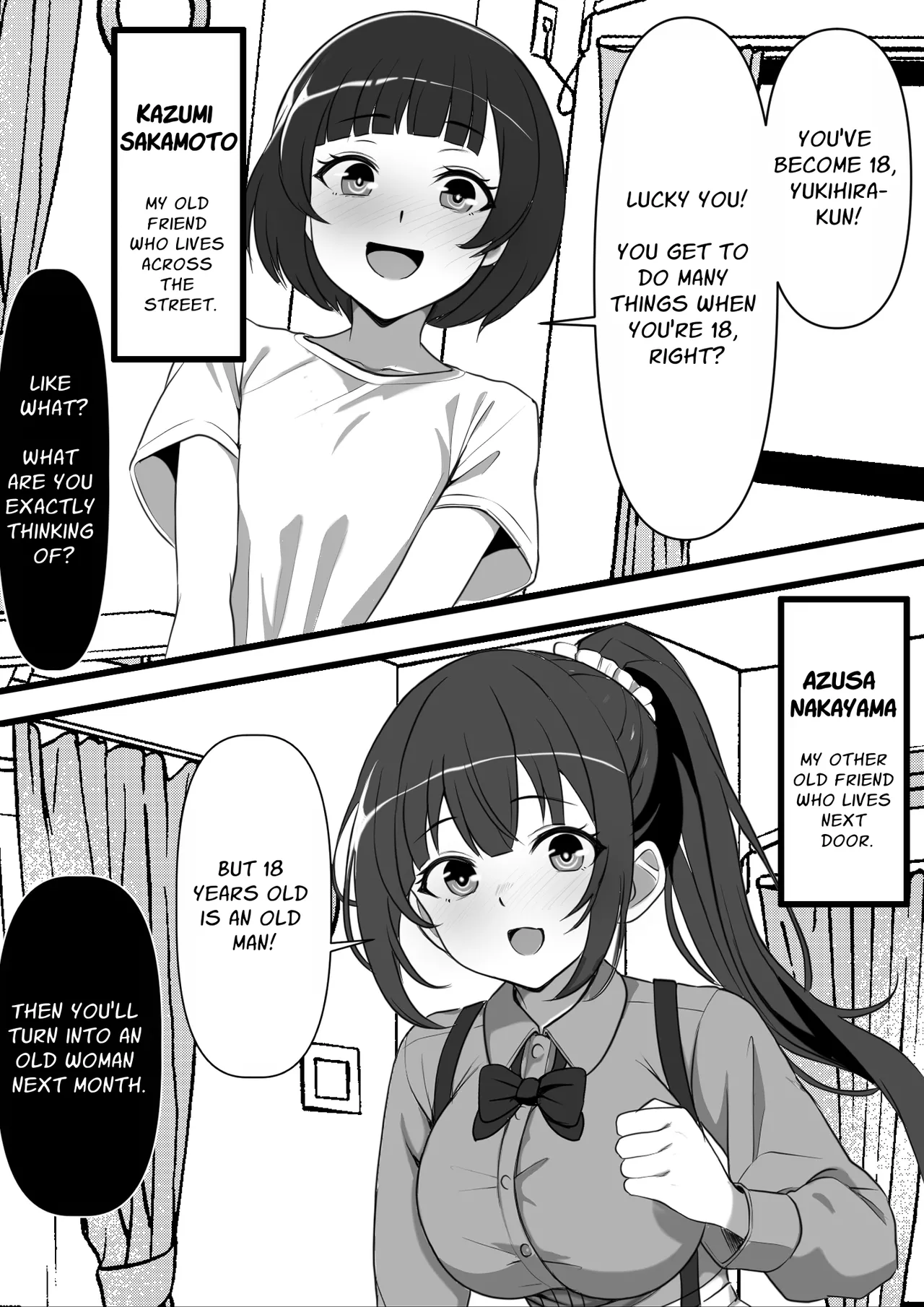 [Furitendou]Mura ni Ikken-dake no Fuuzokuden ni Ittara Osananajimi no Hahaoyashika Inakatta no Daga | When I Went To The One And Only Brothel In Town, My Friend's Mother Was The Only Prostitute There[English] [Solid Rose] Page 4