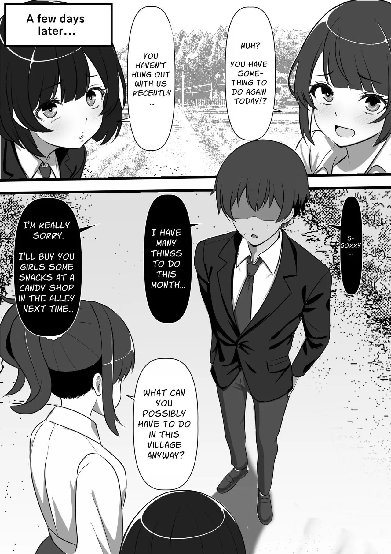 [Furitendou]Mura ni Ikken-dake no Fuuzokuden ni Ittara Osananajimi no Hahaoyashika Inakatta no Daga | When I Went To The One And Only Brothel In Town, My Friend's Mother Was The Only Prostitute There[English] [Solid Rose] Page 40