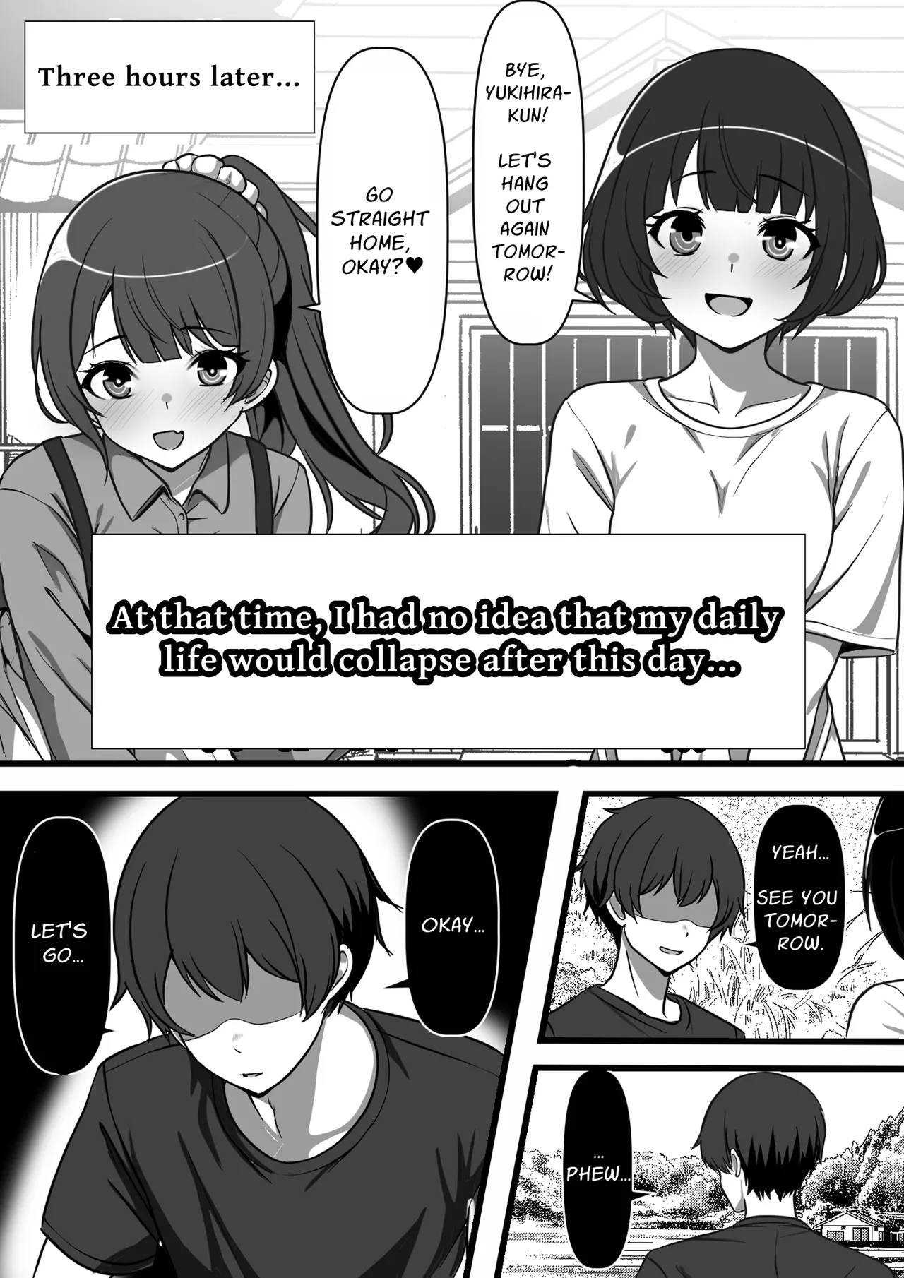 [Furitendou]Mura ni Ikken-dake no Fuuzokuden ni Ittara Osananajimi no Hahaoyashika Inakatta no Daga | When I Went To The One And Only Brothel In Town, My Friend's Mother Was The Only Prostitute There[English] [Solid Rose] Page 6