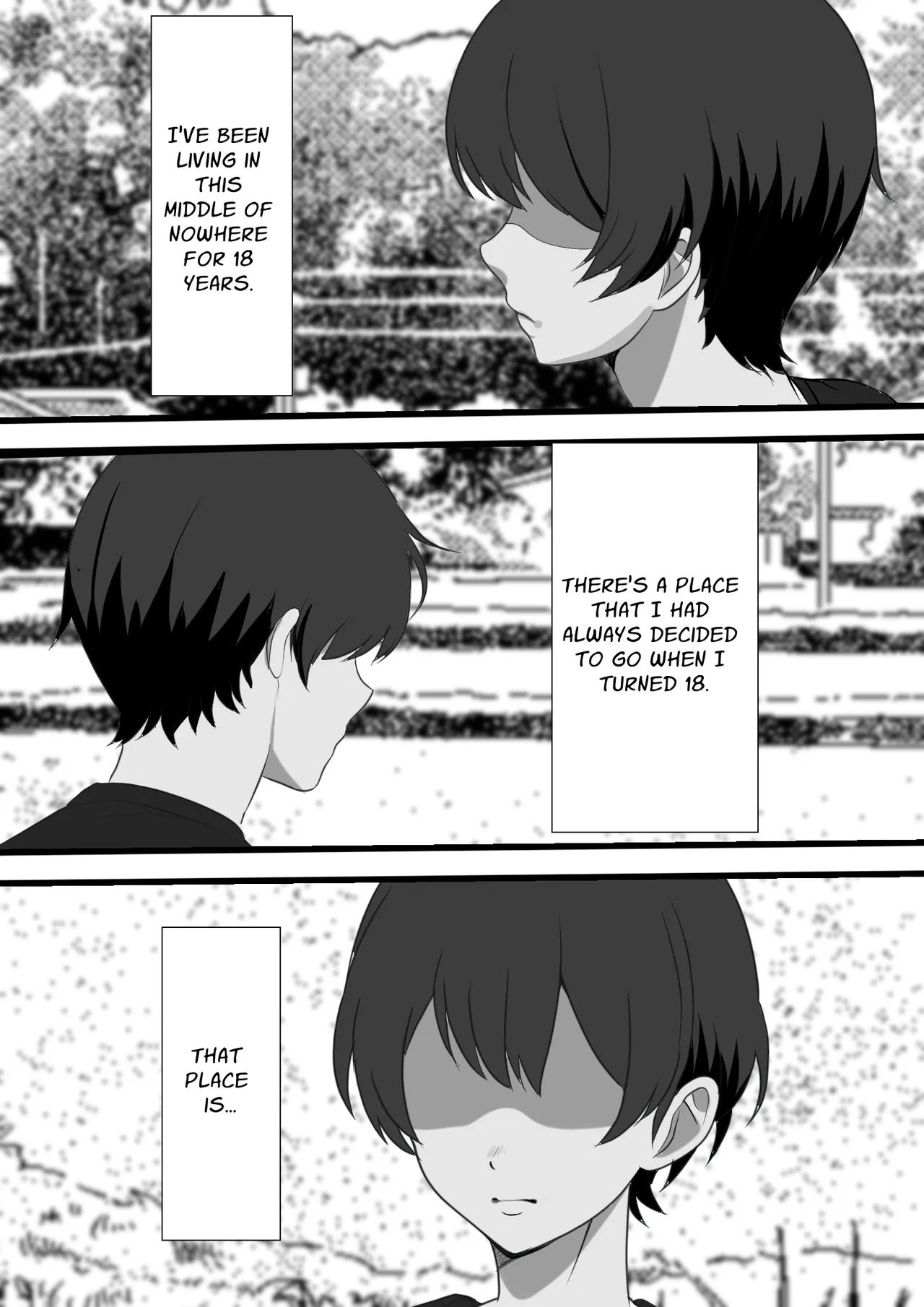 [Furitendou]Mura ni Ikken-dake no Fuuzokuden ni Ittara Osananajimi no Hahaoyashika Inakatta no Daga | When I Went To The One And Only Brothel In Town, My Friend's Mother Was The Only Prostitute There[English] [Solid Rose] Page 7