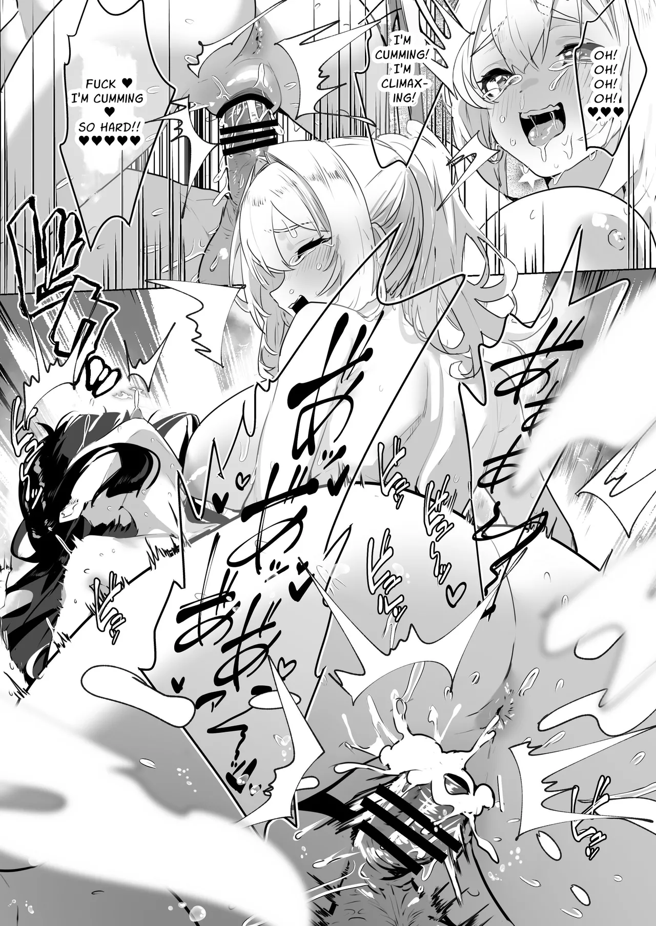 [Raise wa Futanari Bishoujo (orion)]Futanari Akuyaku Reijou ni Tensei shita no de Otomege no Heroine o Kouryaku Shimasu 2 | I've Been Reincarnated As A Futanari Villainess, So I'm Conquering The Heroine Of The Otome Game 2[English] [Pyruz Translation] [Digital] Page 22