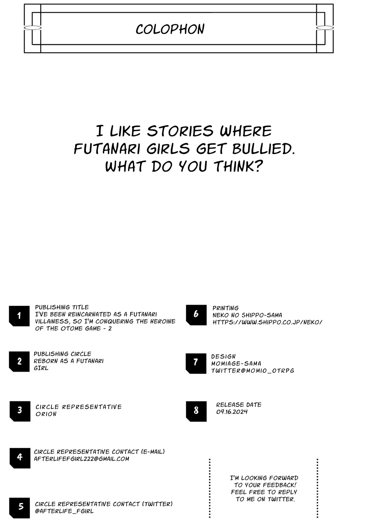 [Raise wa Futanari Bishoujo (orion)]Futanari Akuyaku Reijou ni Tensei shita no de Otomege no Heroine o Kouryaku Shimasu 2 | I've Been Reincarnated As A Futanari Villainess, So I'm Conquering The Heroine Of The Otome Game 2[English] [Pyruz Translation] [Digital] Page 25