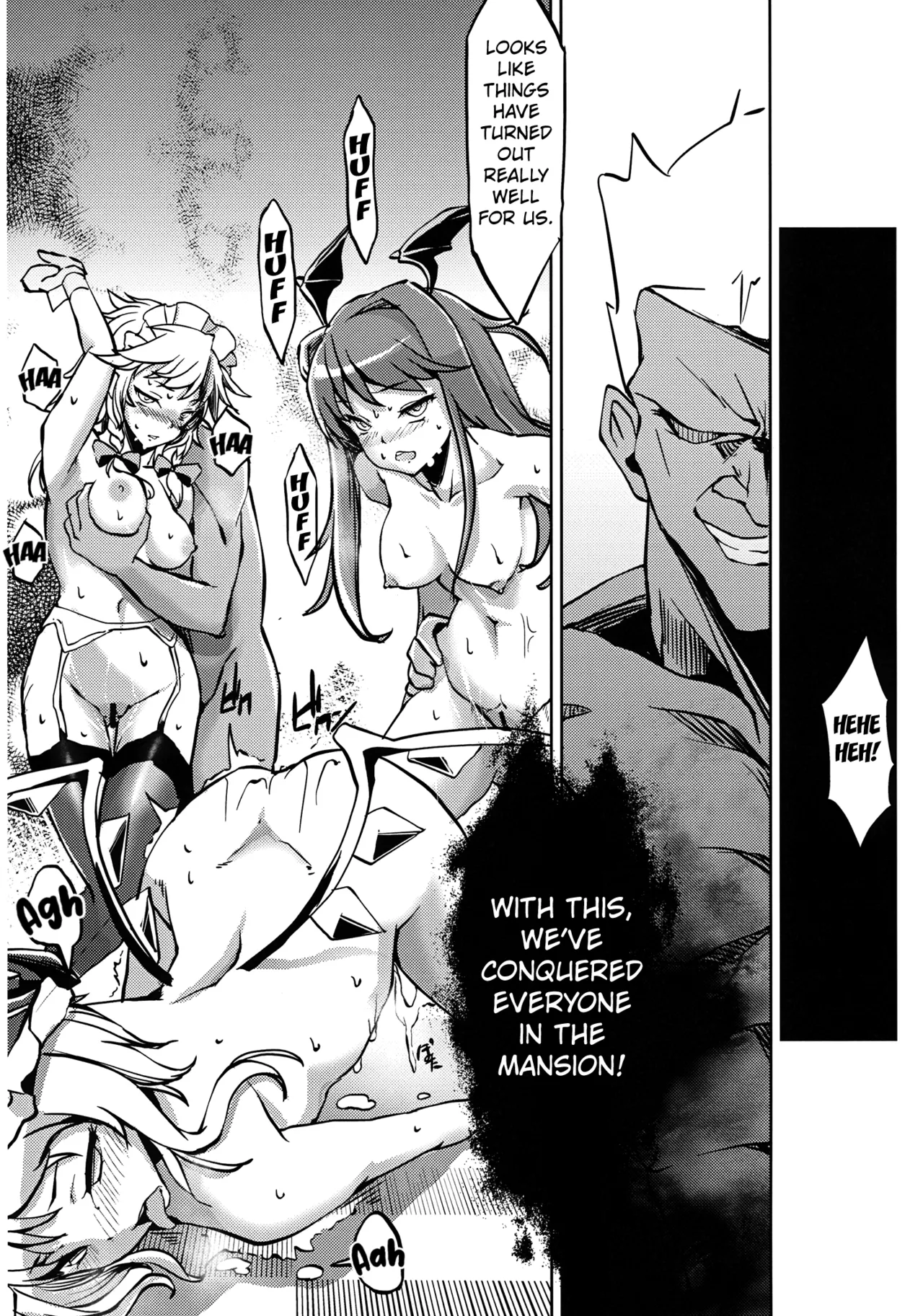 (Reitaisai 9) [Senkou Campanella (Haruhina Murasaki)]Koumakan Kouryaku Sakusen Nanokakan - Kanketsuhen(Touhou Project) [English] [Kuraudo] Page 23