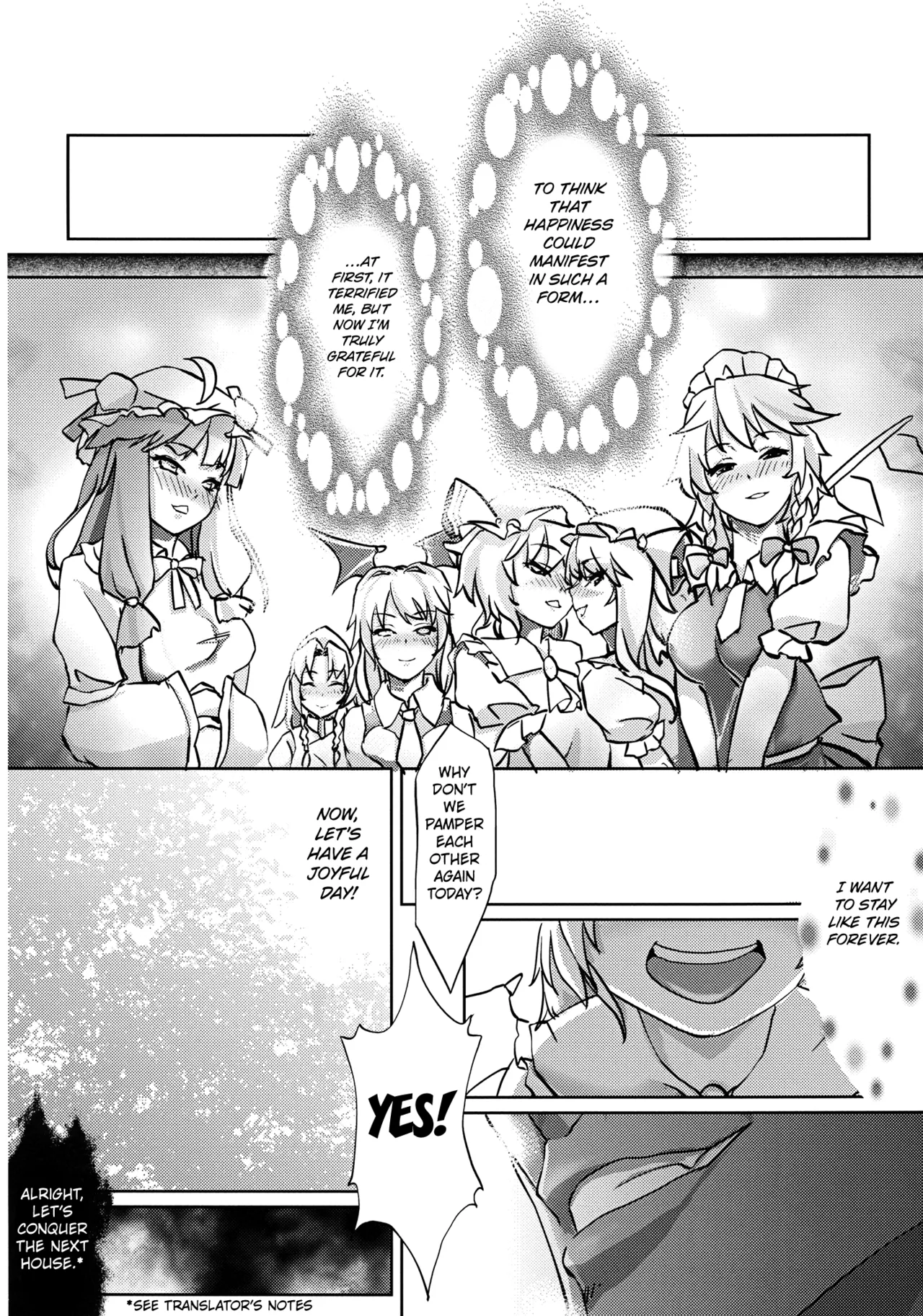 (Reitaisai 9) [Senkou Campanella (Haruhina Murasaki)]Koumakan Kouryaku Sakusen Nanokakan - Kanketsuhen(Touhou Project) [English] [Kuraudo] Page 29