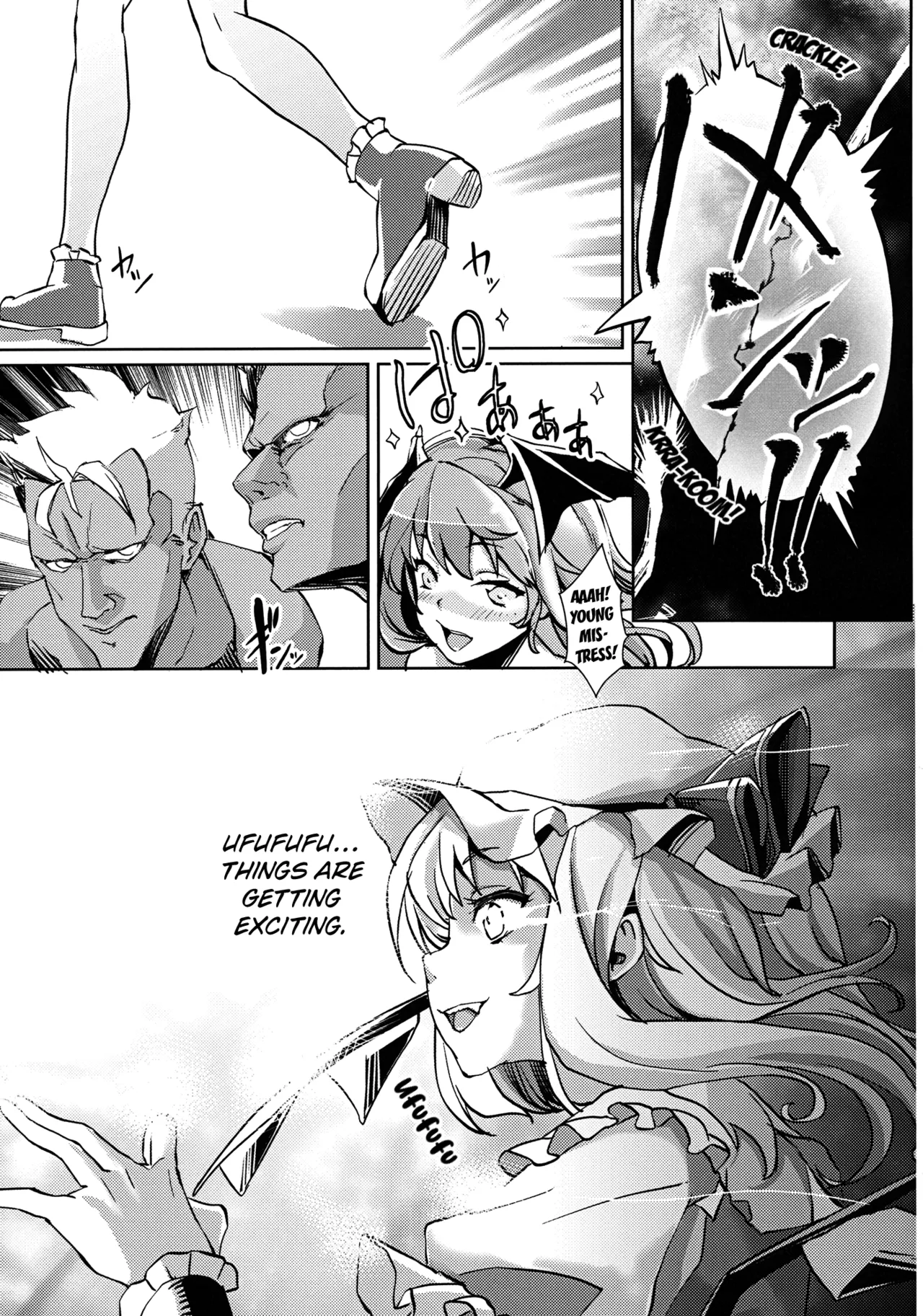 (Reitaisai 9) [Senkou Campanella (Haruhina Murasaki)]Koumakan Kouryaku Sakusen Nanokakan - Kanketsuhen(Touhou Project) [English] [Kuraudo] Page 4