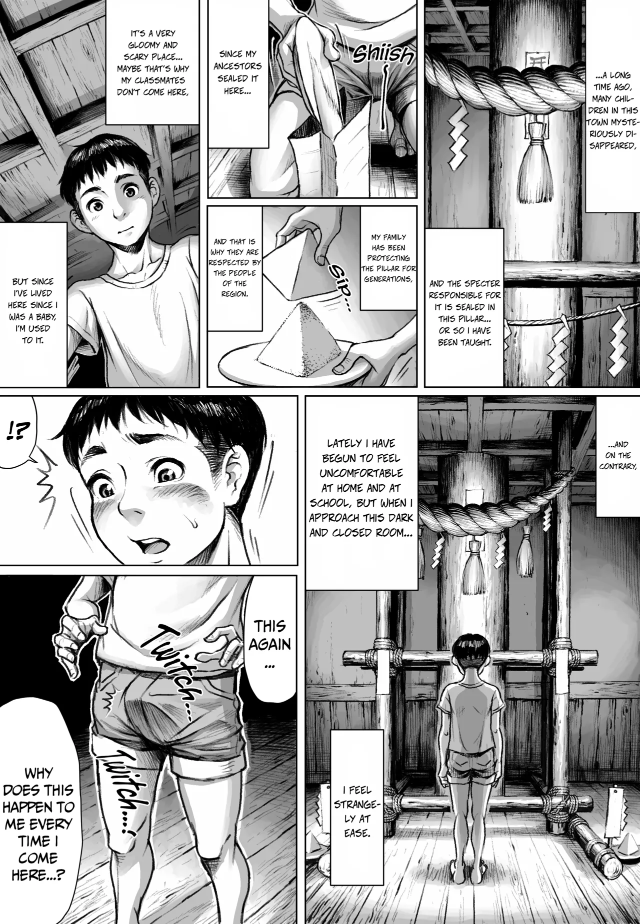[Double Deck Seisakujo (Double Deck)]Ayakashimoude | Ghostly pilgrimage [English] =Vile=[Decensored] Page 6