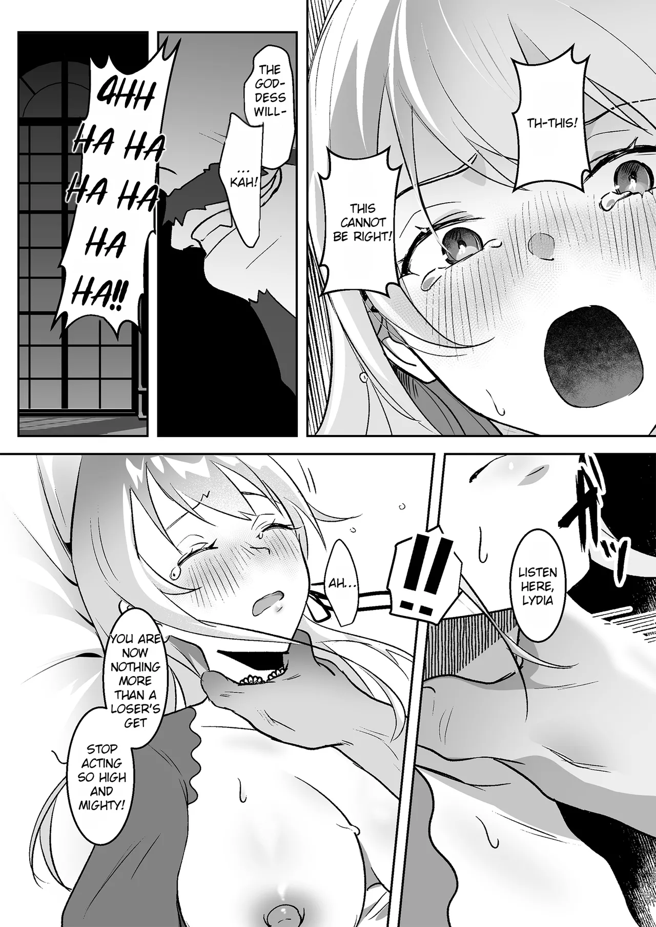 [Yoshida Killy]Oujo Kanraku | Fall of the Princess[English] [Rei Scans] [Digital] Page 24