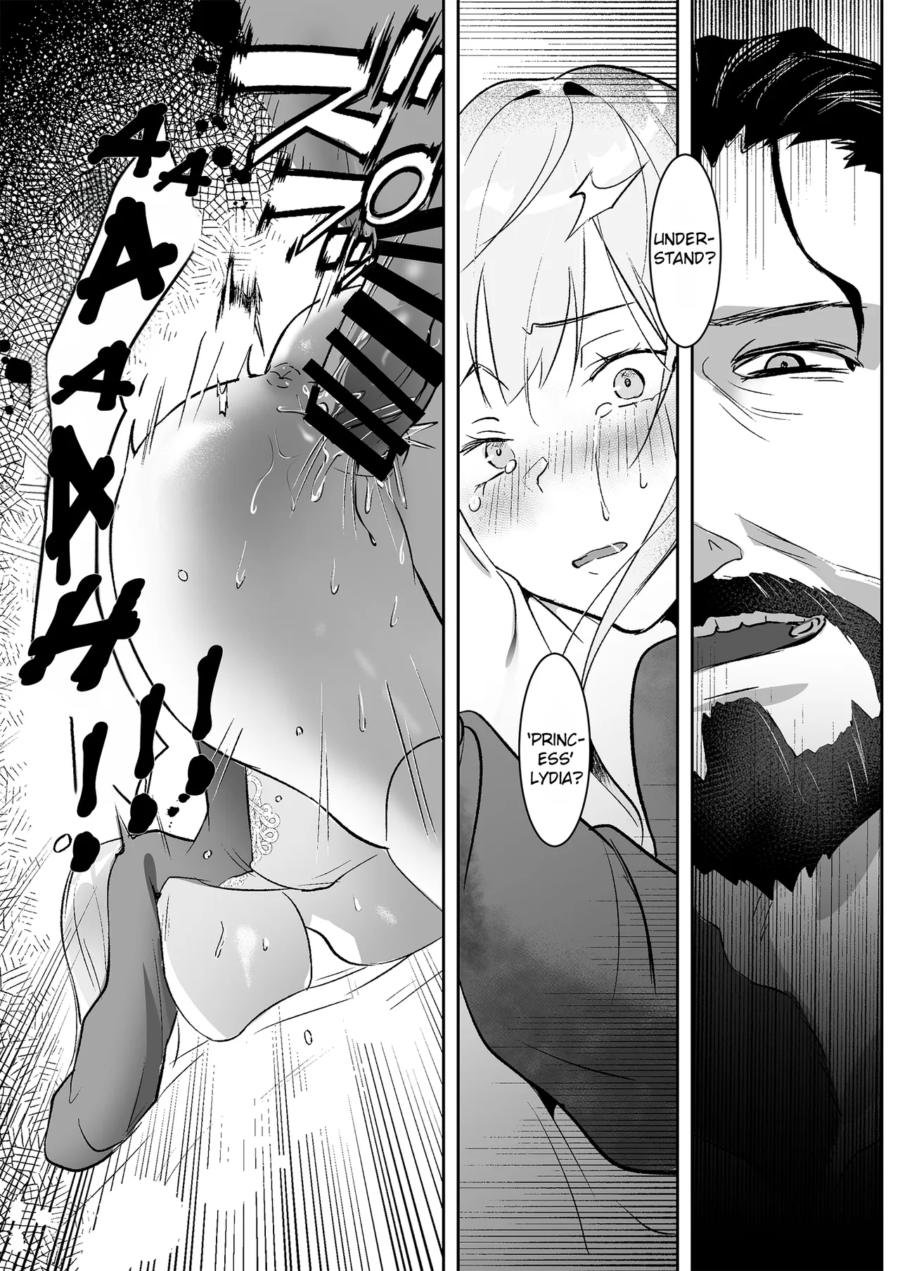 [Yoshida Killy]Oujo Kanraku | Fall of the Princess[English] [Rei Scans] [Digital] Page 31