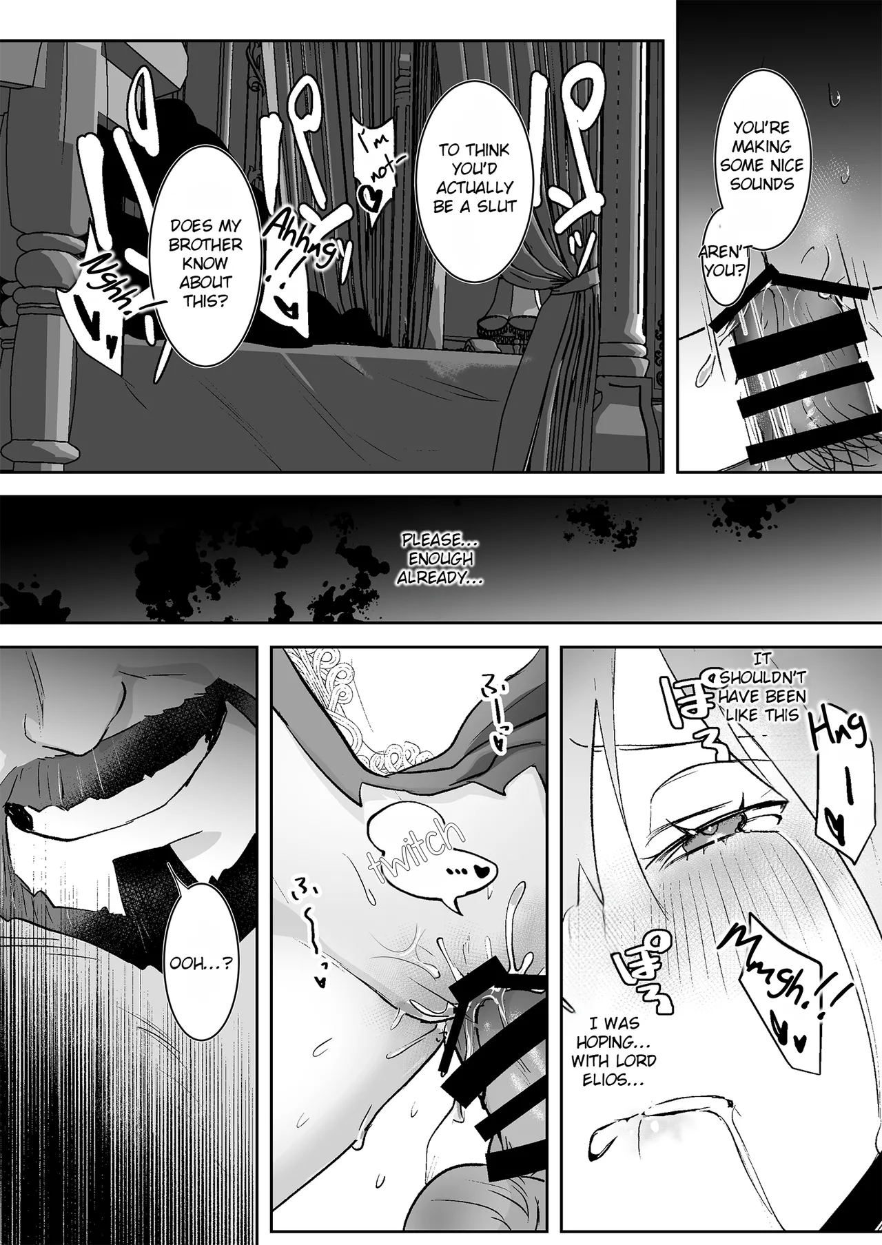 [Yoshida Killy]Oujo Kanraku | Fall of the Princess[English] [Rei Scans] [Digital] Page 33