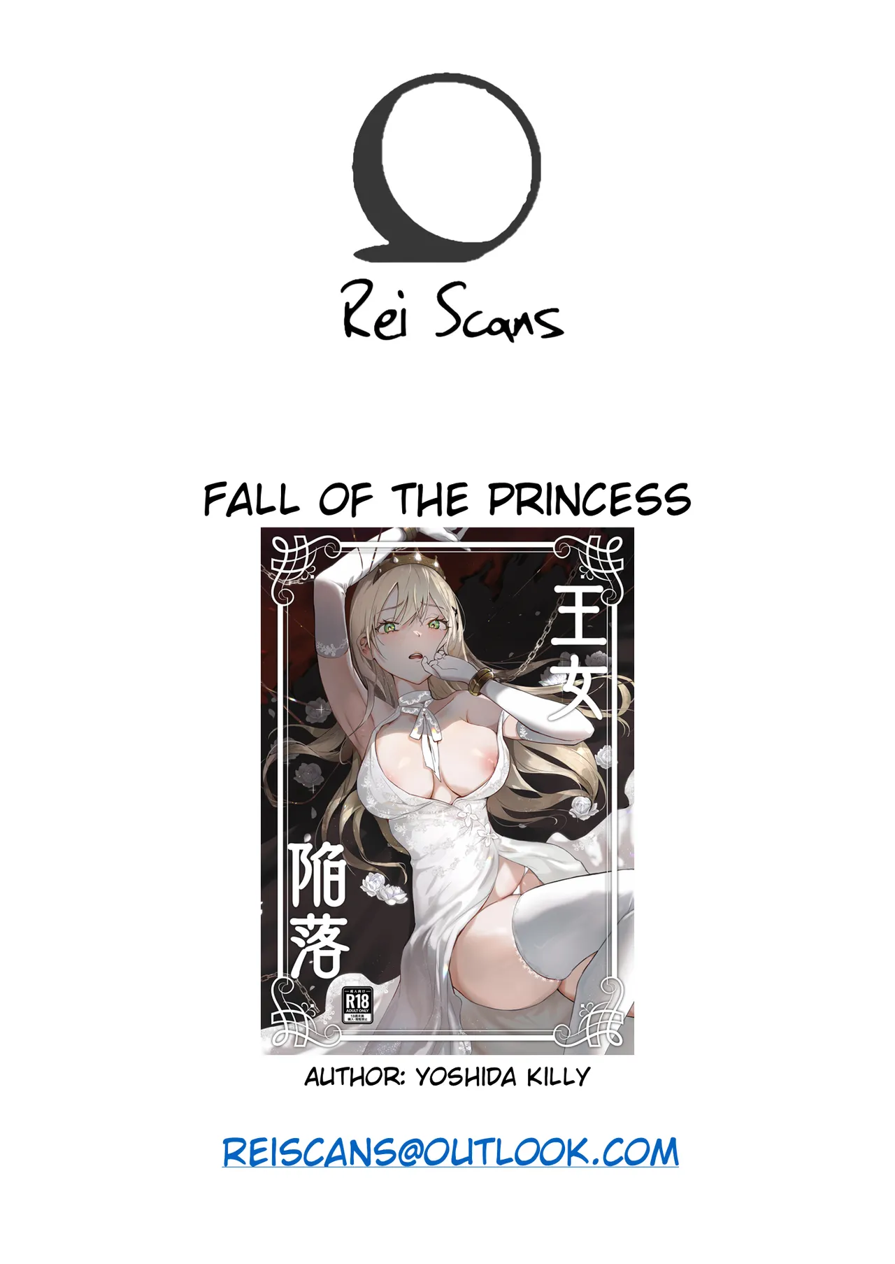 [Yoshida Killy]Oujo Kanraku | Fall of the Princess[English] [Rei Scans] [Digital] Page 47