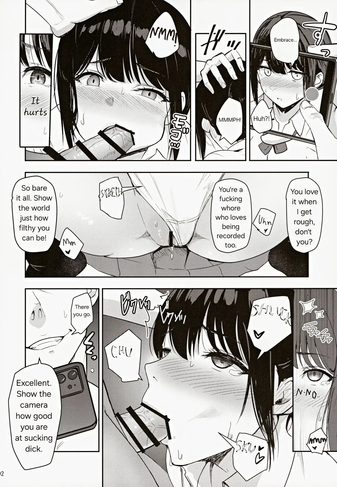[Syukurin]Mitsuha ~Netorare 3.3~(Kimi no Na wa.) [English] Page 4
