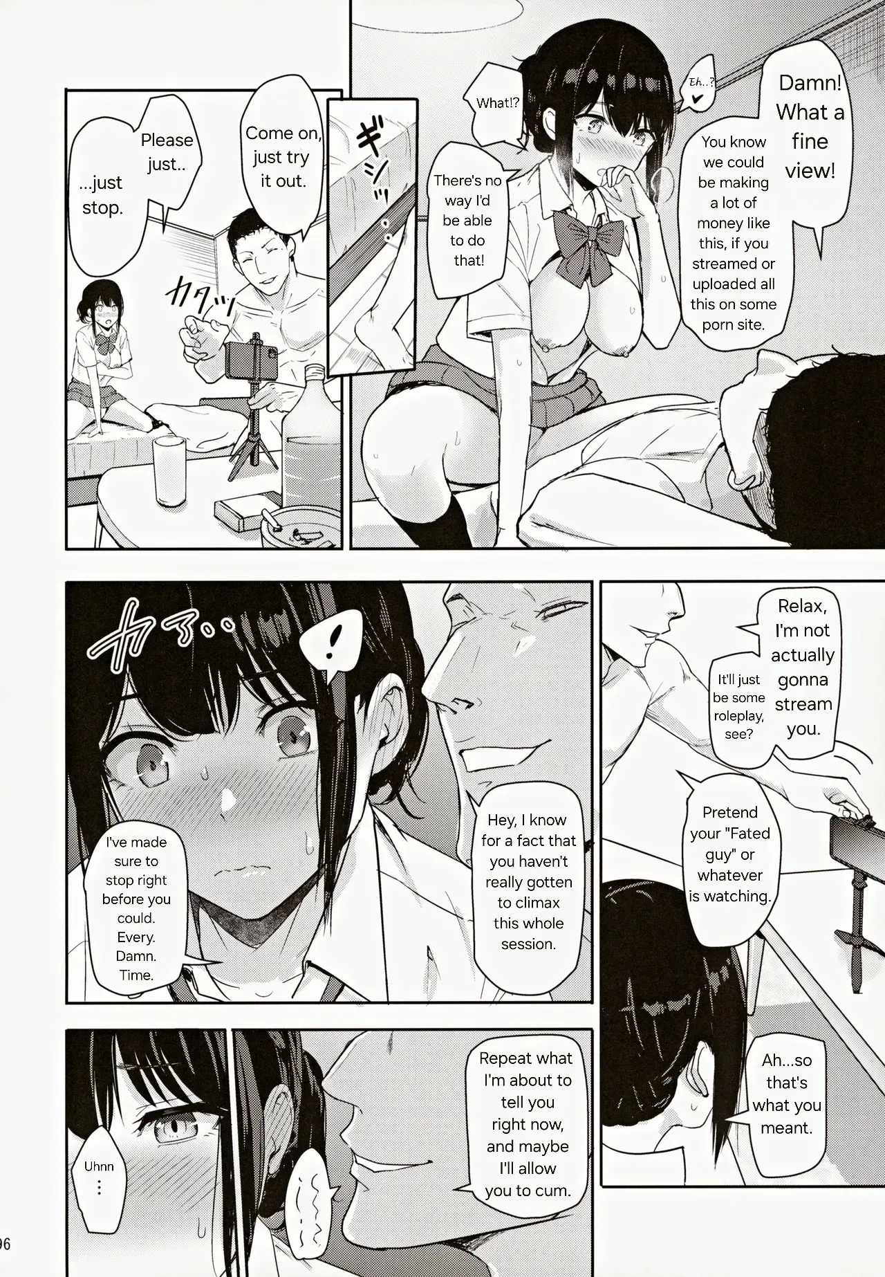 [Syukurin]Mitsuha ~Netorare 3.3~(Kimi no Na wa.) [English] Page 8