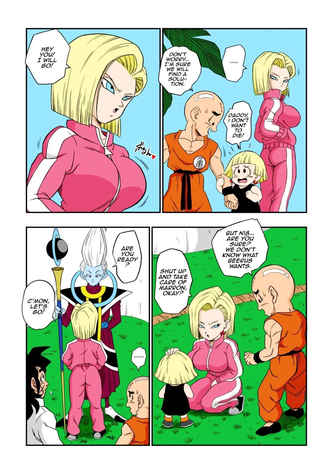 [Yamamoto]No One Disobeys Beerus!(Dragon Ball Super) [English] [Uncensored] Page 11