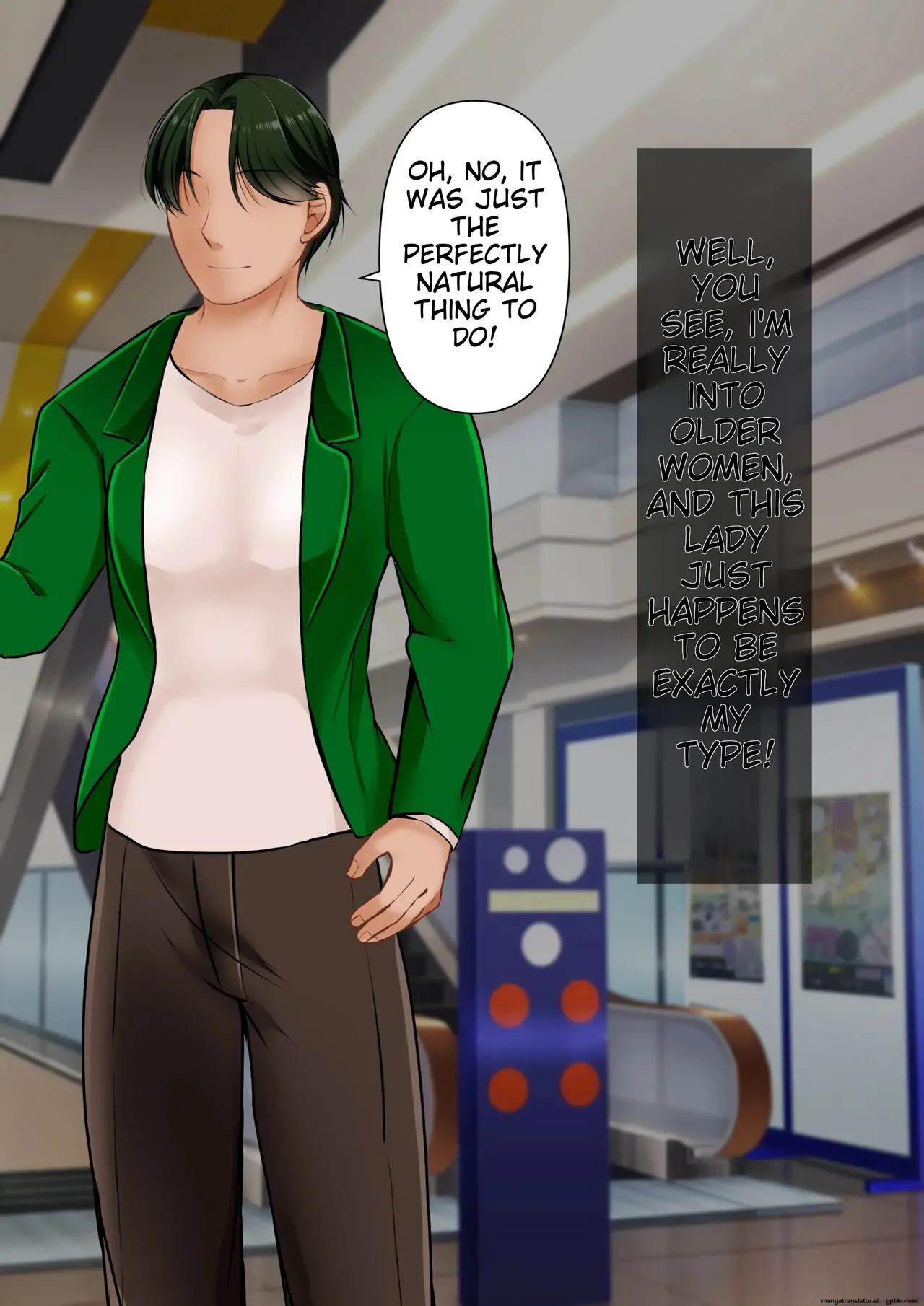 [Popotto Denki Ichigouten]The story of how I picked up a plump and sexy old woman and made her my wife | Nanpa shita Geki Muchimuchi Body Babaa o Yome ni Shita Hanashi Page 4