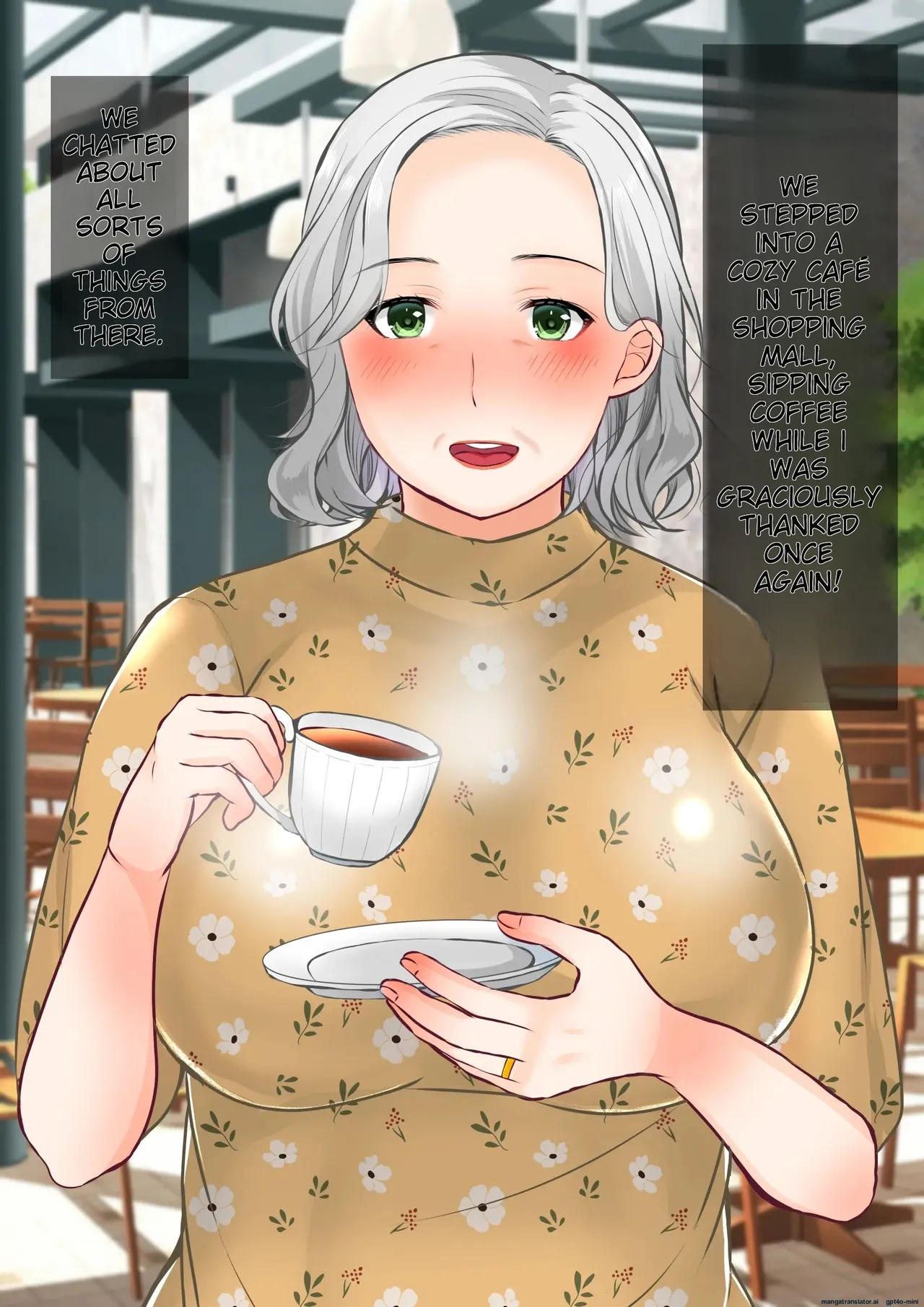 [Popotto Denki Ichigouten]The story of how I picked up a plump and sexy old woman and made her my wife | Nanpa shita Geki Muchimuchi Body Babaa o Yome ni Shita Hanashi Page 5