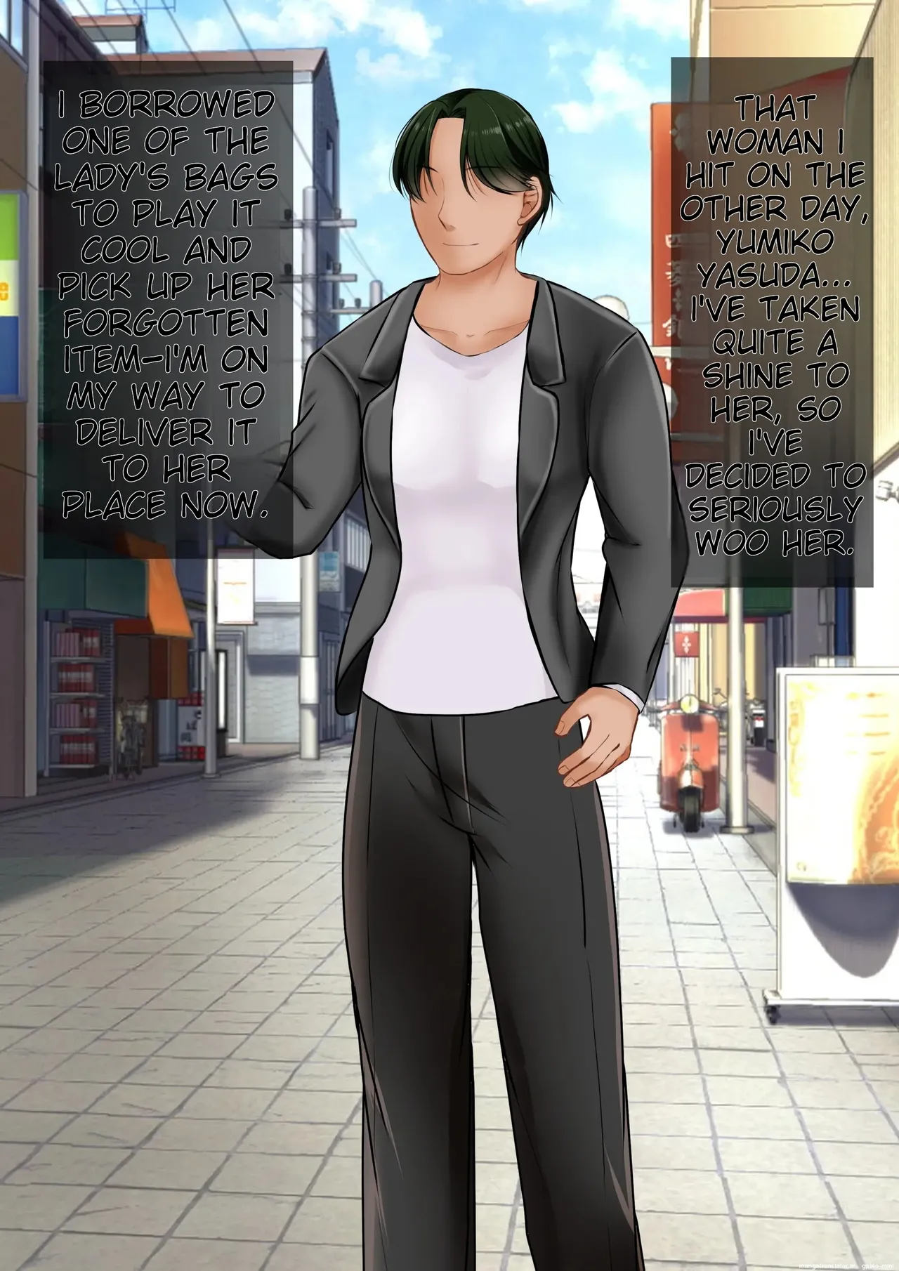[Popotto Denki Ichigouten]The story of how I picked up a plump and sexy old woman and made her my wife | Nanpa shita Geki Muchimuchi Body Babaa o Yome ni Shita Hanashi Page 50
