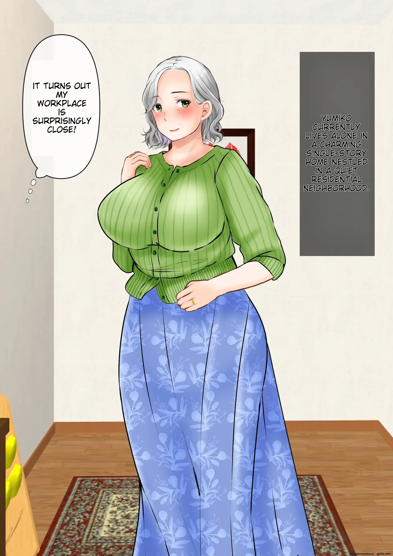 [Popotto Denki Ichigouten]The story of how I picked up a plump and sexy old woman and made her my wife | Nanpa shita Geki Muchimuchi Body Babaa o Yome ni Shita Hanashi Page 51