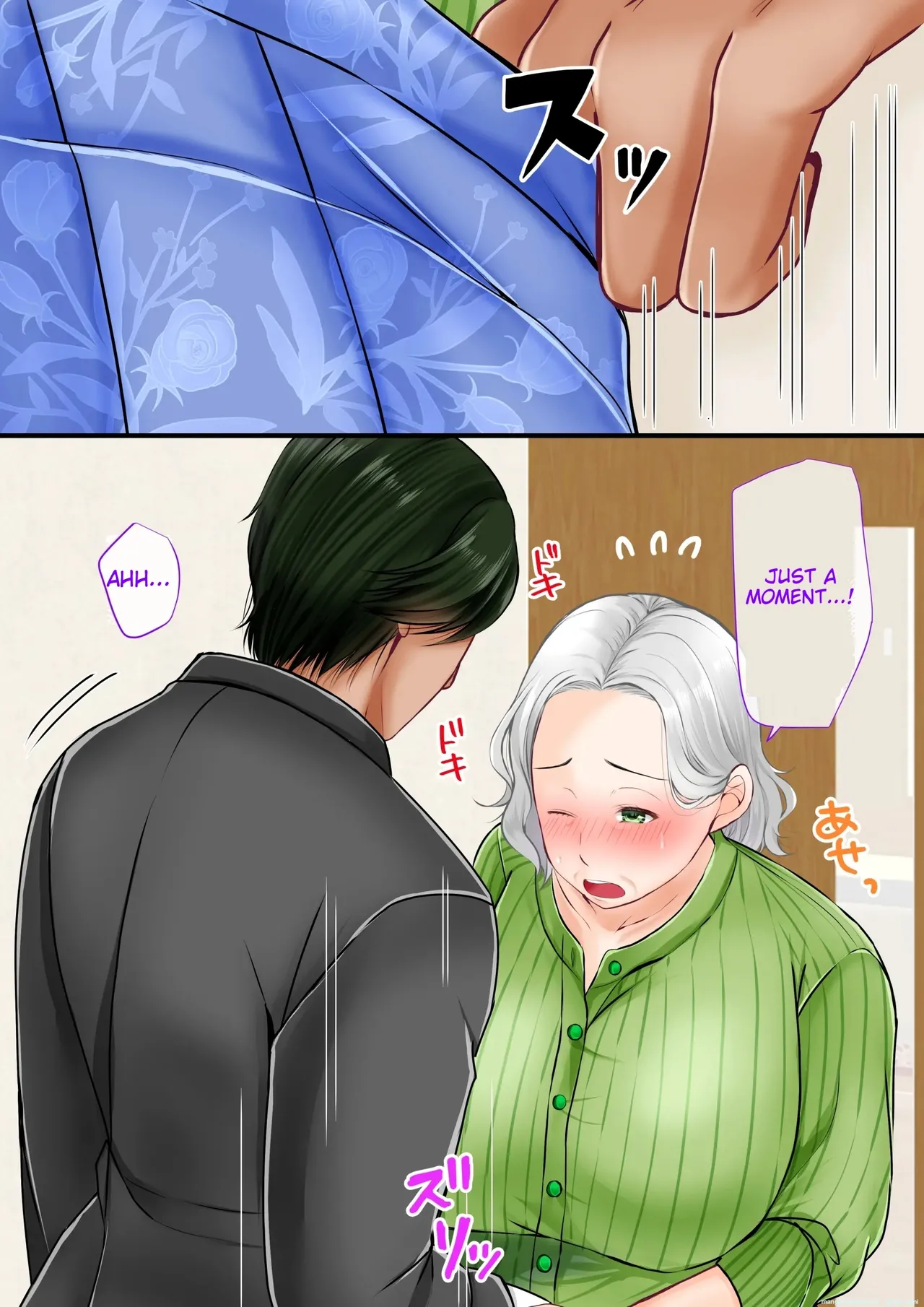 [Popotto Denki Ichigouten]The story of how I picked up a plump and sexy old woman and made her my wife | Nanpa shita Geki Muchimuchi Body Babaa o Yome ni Shita Hanashi Page 55