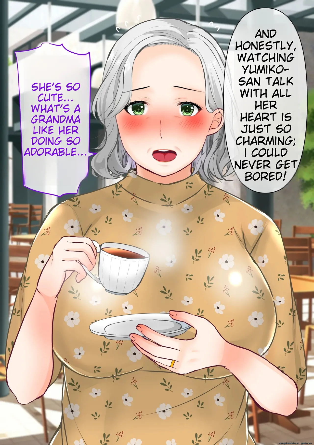 [Popotto Denki Ichigouten]The story of how I picked up a plump and sexy old woman and made her my wife | Nanpa shita Geki Muchimuchi Body Babaa o Yome ni Shita Hanashi Page 7