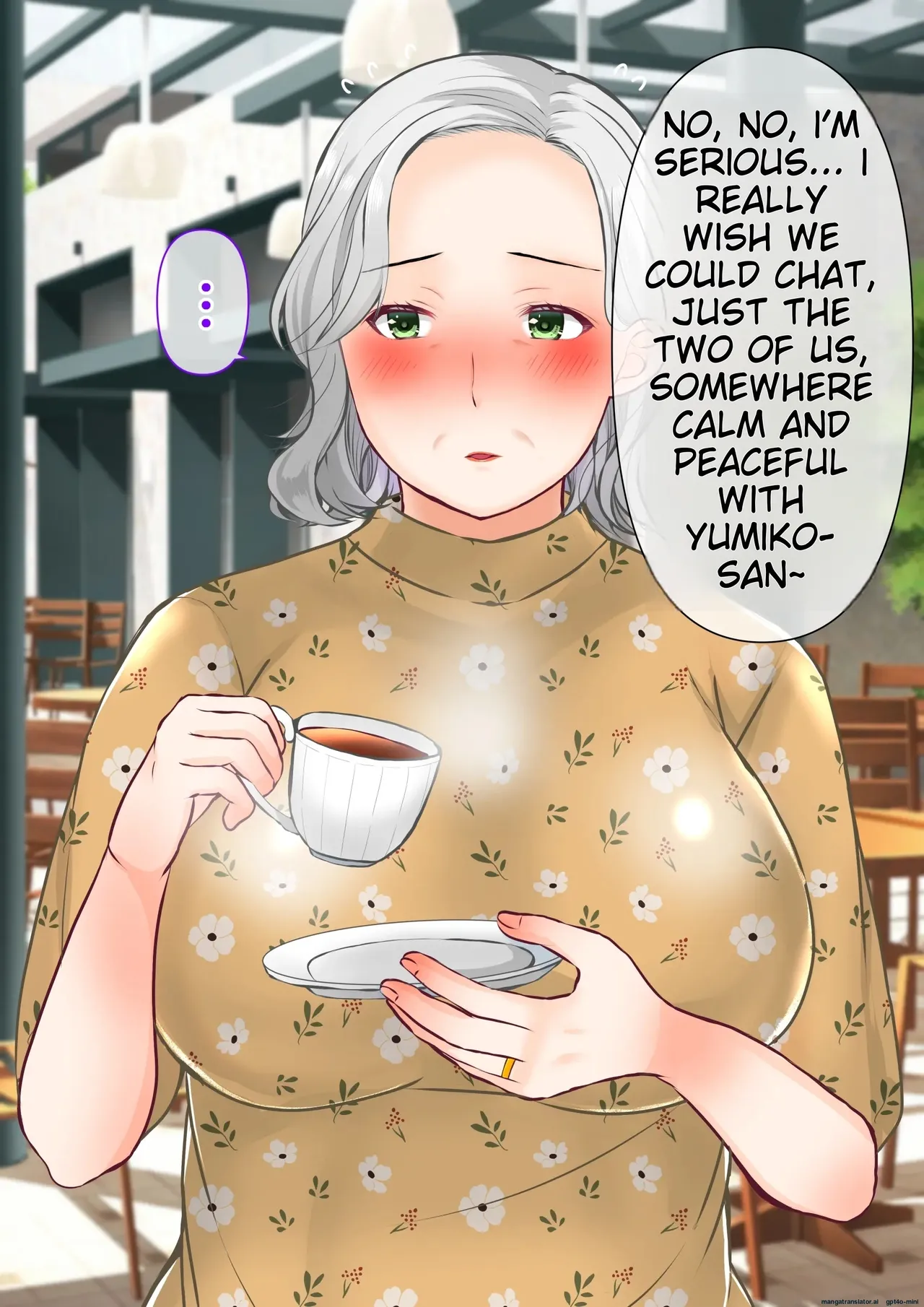 [Popotto Denki Ichigouten]The story of how I picked up a plump and sexy old woman and made her my wife | Nanpa shita Geki Muchimuchi Body Babaa o Yome ni Shita Hanashi Page 9
