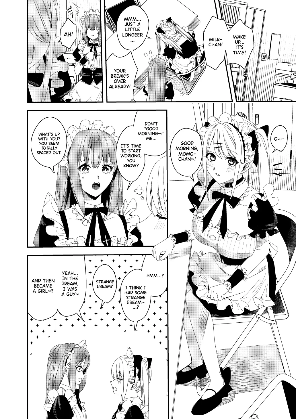 [Amuai Okashi Seisakusho (Betty)]Sekuhara Kyaku wa Maid ni shite Gohoushi Saseyo | Harasser Turned Maid Is Made to Service[English] Page 17