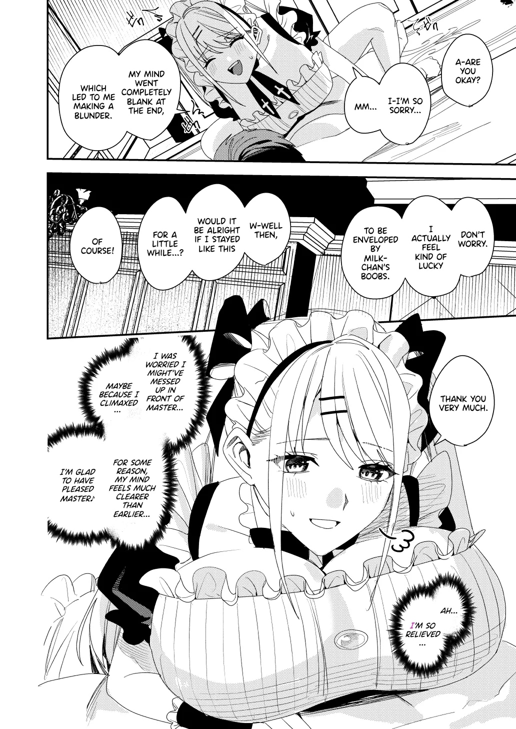 [Amuai Okashi Seisakusho (Betty)]Sekuhara Kyaku wa Maid ni shite Gohoushi Saseyo | Harasser Turned Maid Is Made to Service[English] Page 33