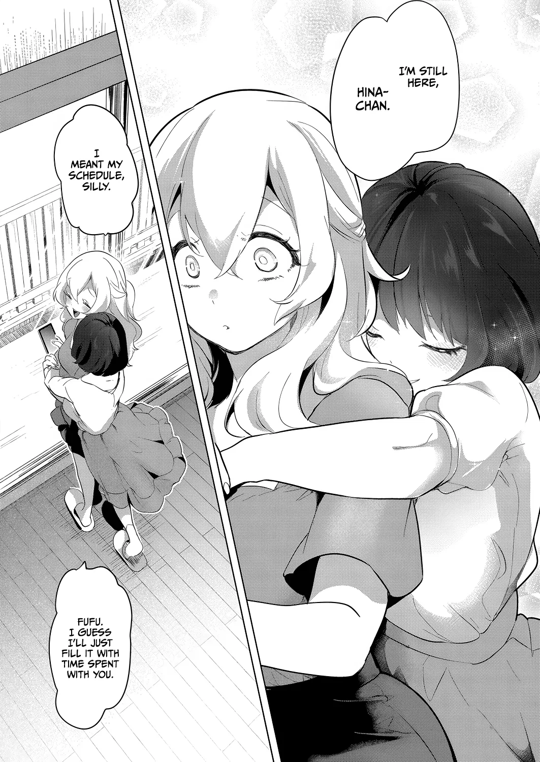 [Chorimokki]Geinou Katsudou wa Yuri Ecchi no Ato de Final Chapter(COMIC Reboot Vol. 26) [English] [CulturedCommissions] [Digital] Page 12