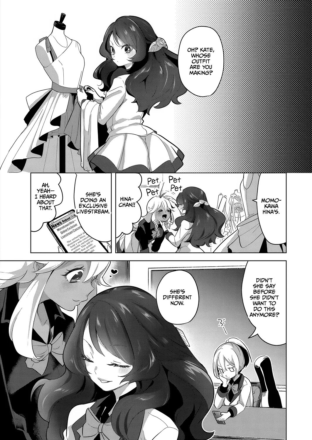 [Chorimokki]Geinou Katsudou wa Yuri Ecchi no Ato de Final Chapter(COMIC Reboot Vol. 26) [English] [CulturedCommissions] [Digital] Page 35