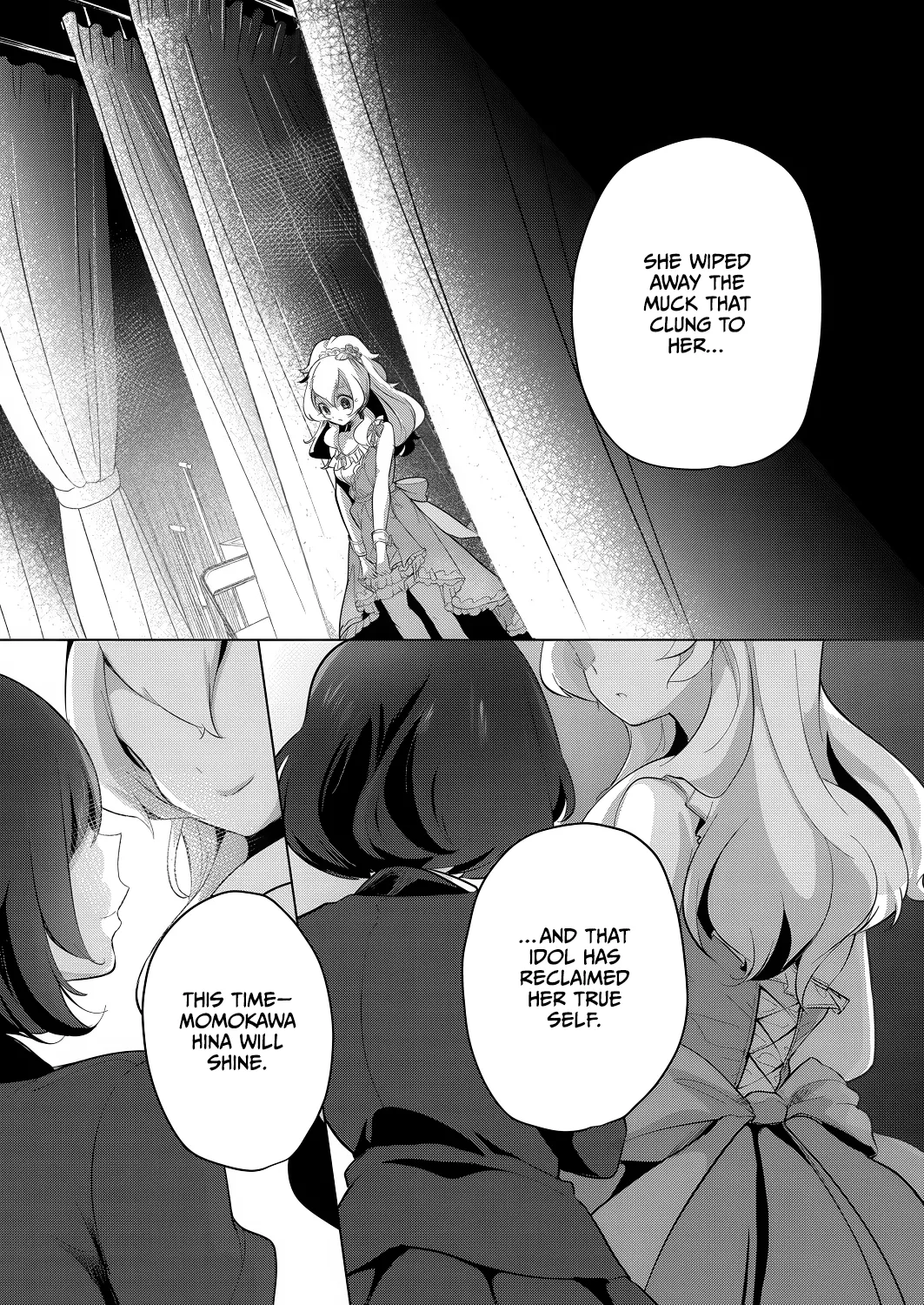 [Chorimokki]Geinou Katsudou wa Yuri Ecchi no Ato de Final Chapter(COMIC Reboot Vol. 26) [English] [CulturedCommissions] [Digital] Page 36