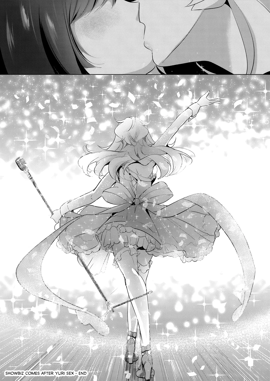[Chorimokki]Geinou Katsudou wa Yuri Ecchi no Ato de Final Chapter(COMIC Reboot Vol. 26) [English] [CulturedCommissions] [Digital] Page 37