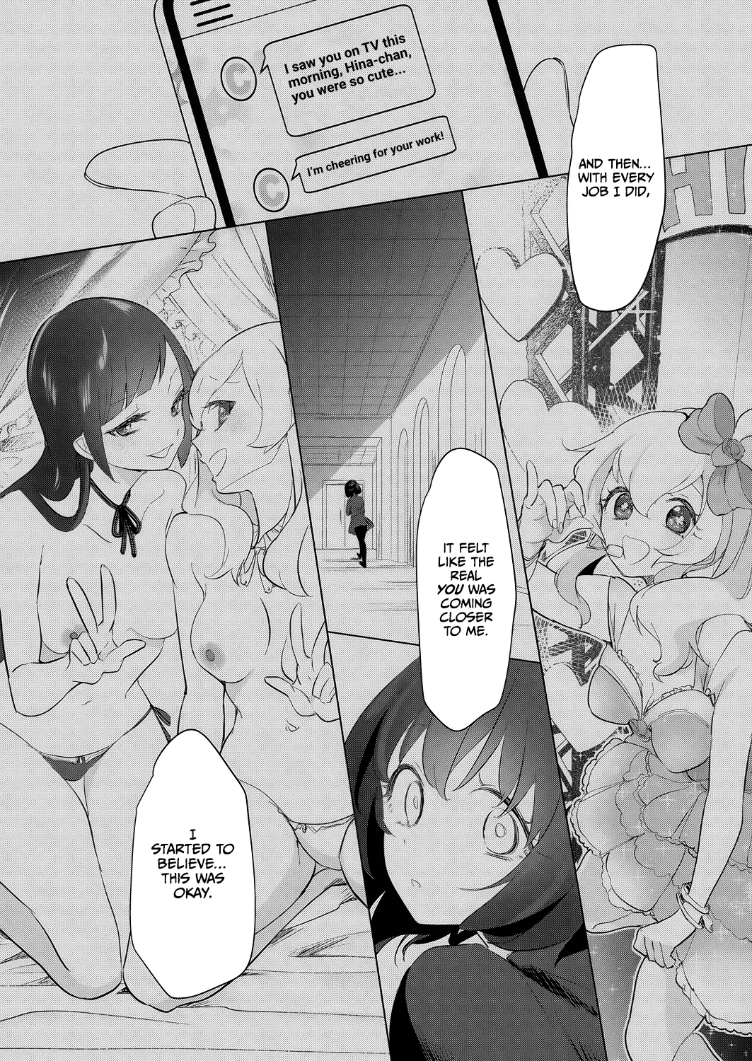 [Chorimokki]Geinou Katsudou wa Yuri Ecchi no Ato de Final Chapter(COMIC Reboot Vol. 26) [English] [CulturedCommissions] [Digital] Page 7