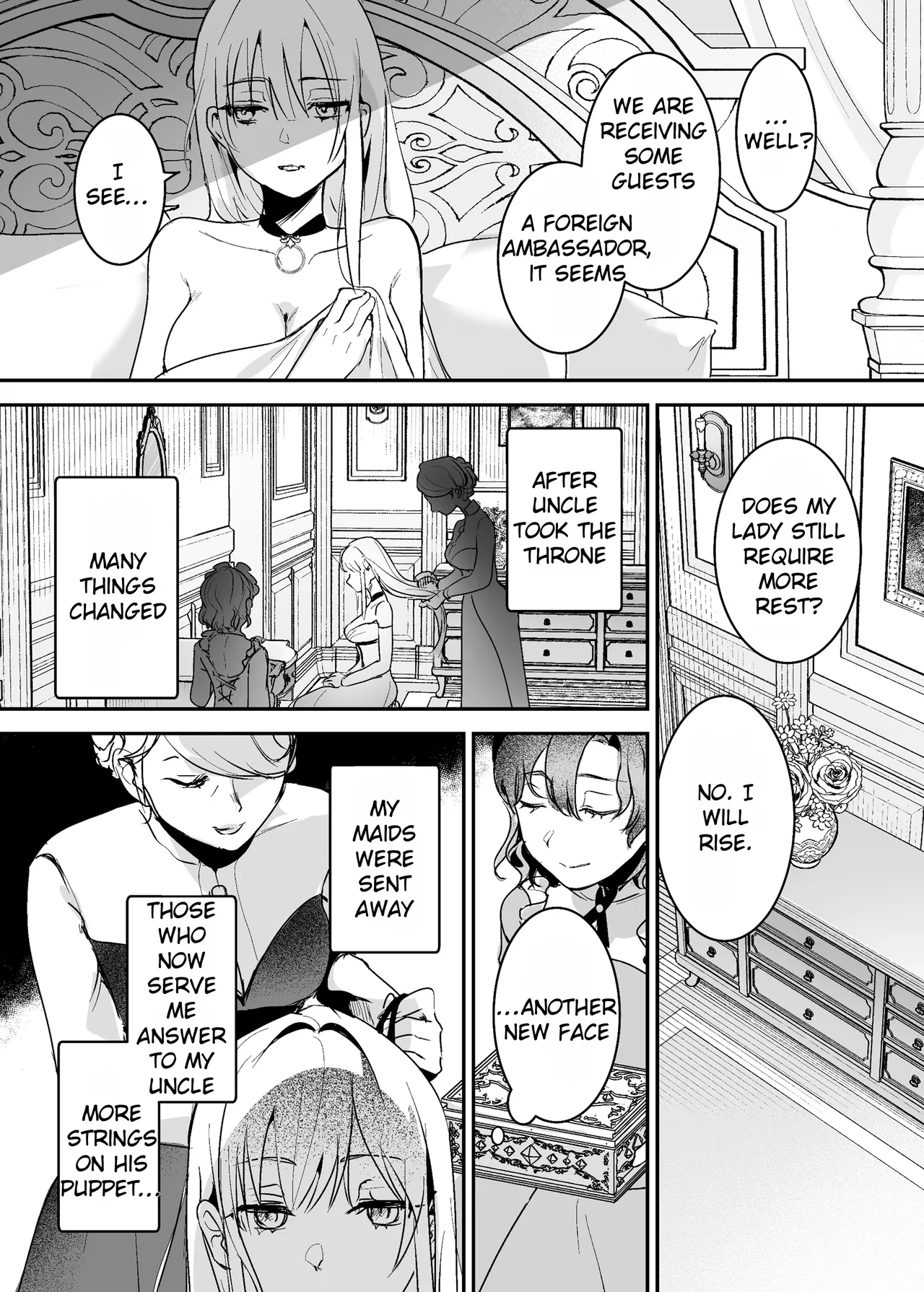[Yoshida Killy]Oujo Kanraku 2 | Fall of the Princess 2[English] [Rei Scans] [Digital] Page 10