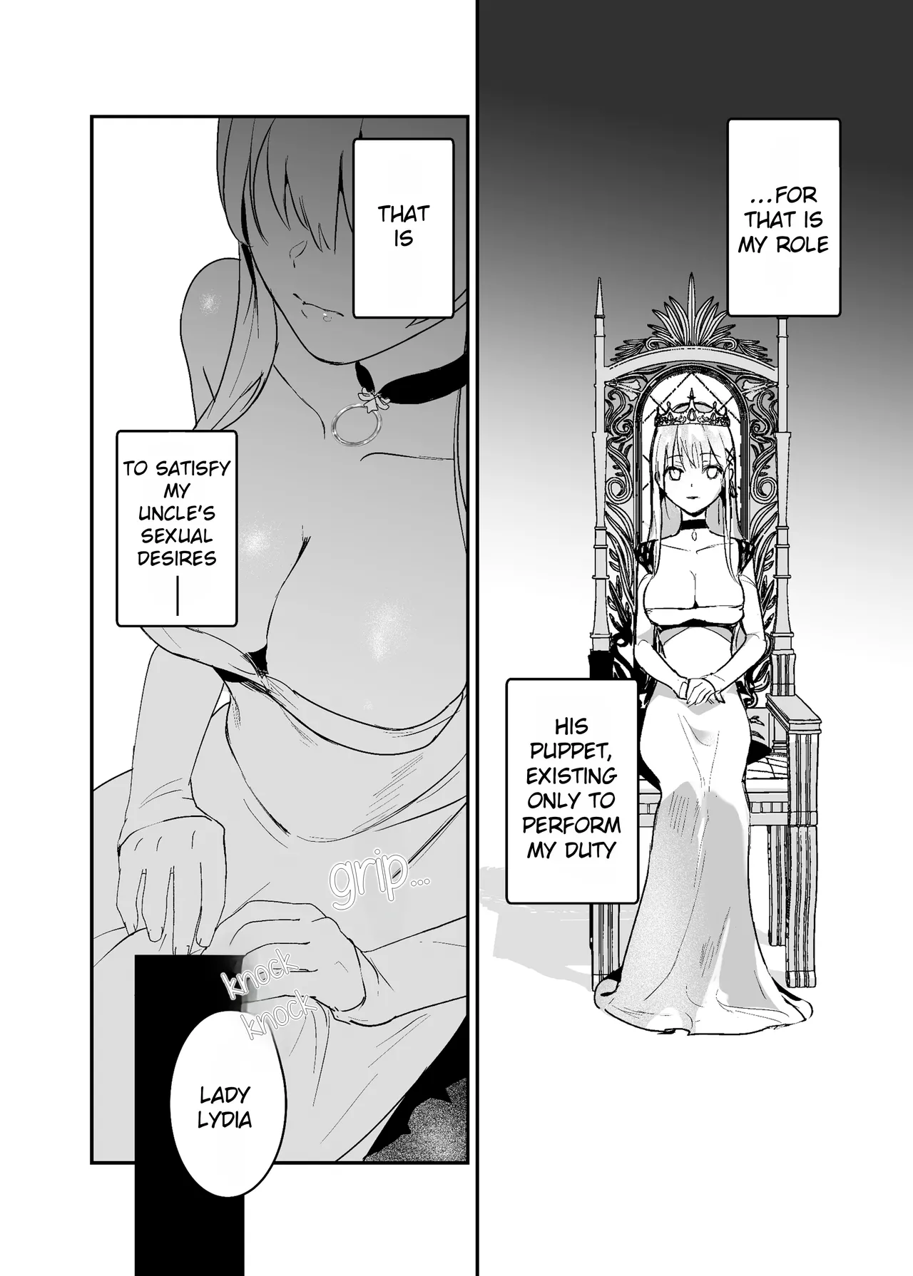 [Yoshida Killy]Oujo Kanraku 2 | Fall of the Princess 2[English] [Rei Scans] [Digital] Page 11