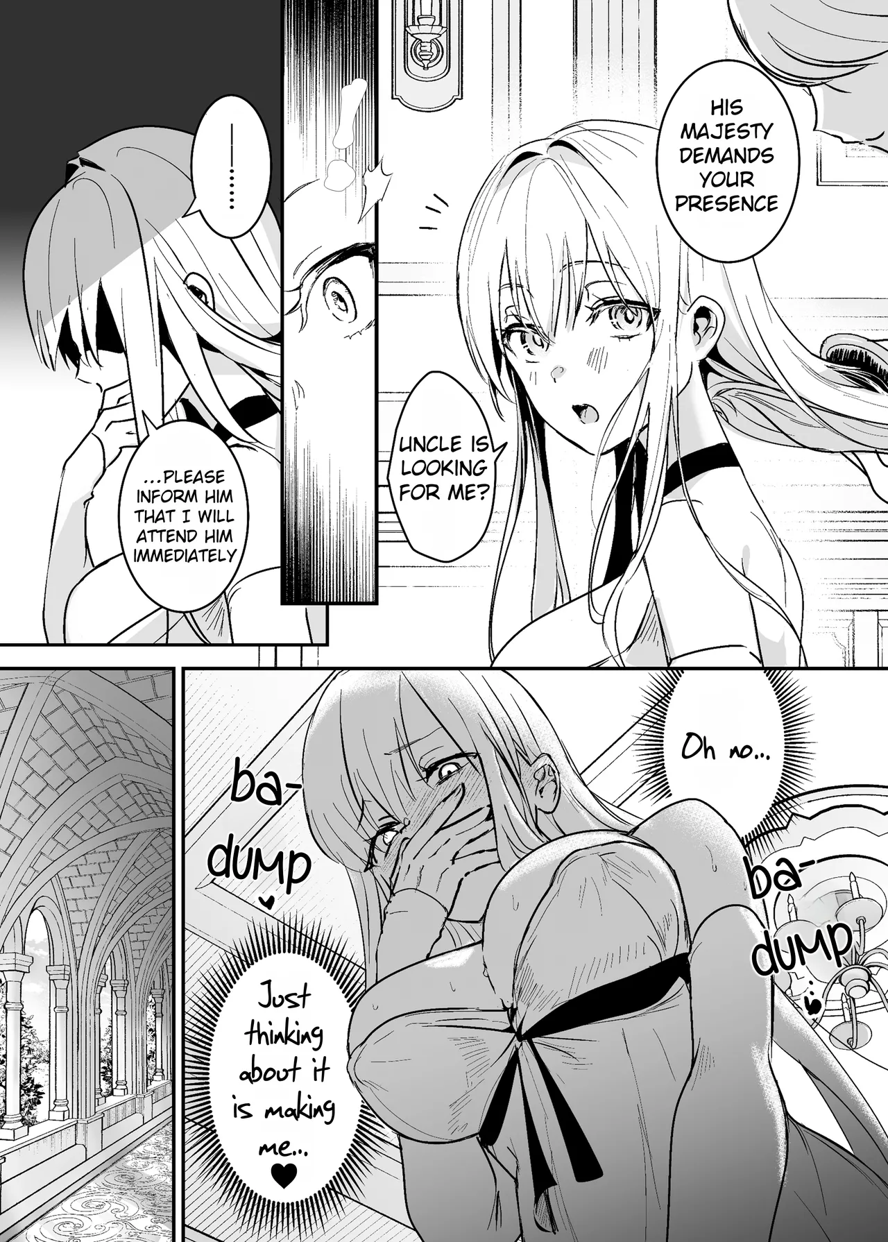 [Yoshida Killy]Oujo Kanraku 2 | Fall of the Princess 2[English] [Rei Scans] [Digital] Page 12