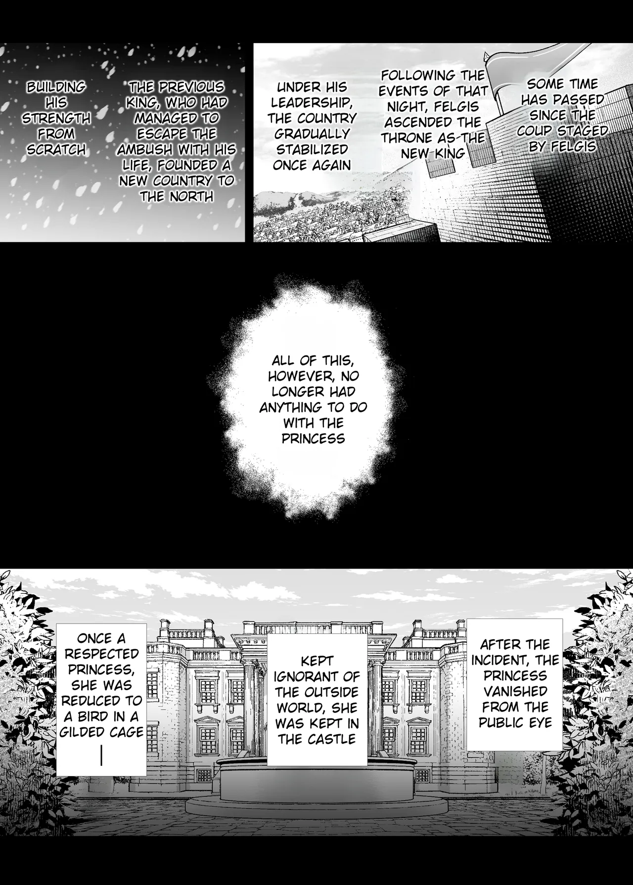 [Yoshida Killy]Oujo Kanraku 2 | Fall of the Princess 2[English] [Rei Scans] [Digital] Page 2