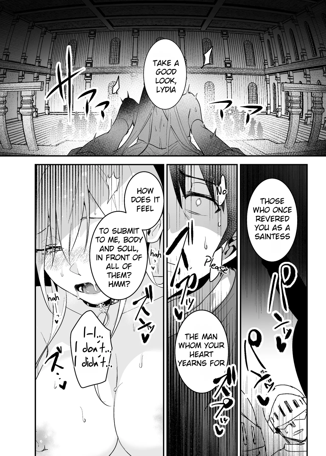 [Yoshida Killy]Oujo Kanraku 2 | Fall of the Princess 2[English] [Rei Scans] [Digital] Page 33