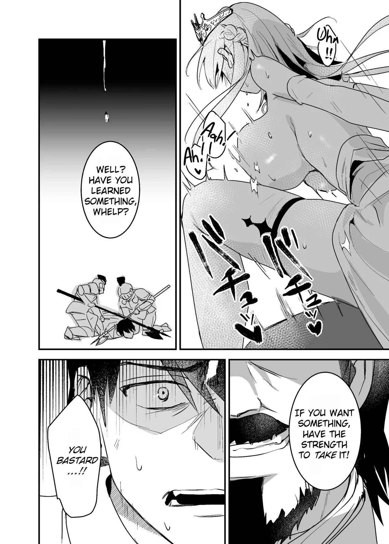 [Yoshida Killy]Oujo Kanraku 2 | Fall of the Princess 2[English] [Rei Scans] [Digital] Page 35