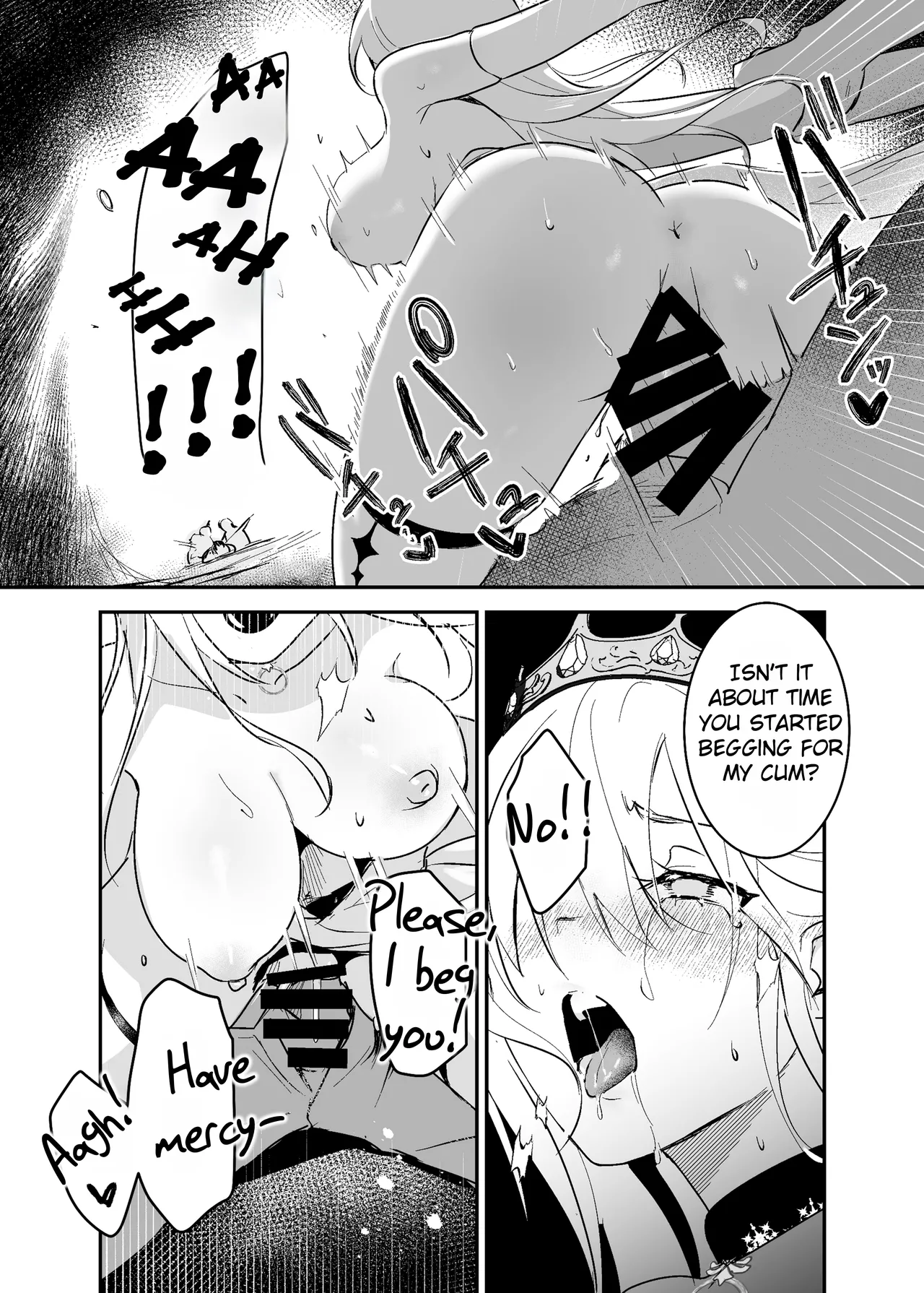 [Yoshida Killy]Oujo Kanraku 2 | Fall of the Princess 2[English] [Rei Scans] [Digital] Page 36