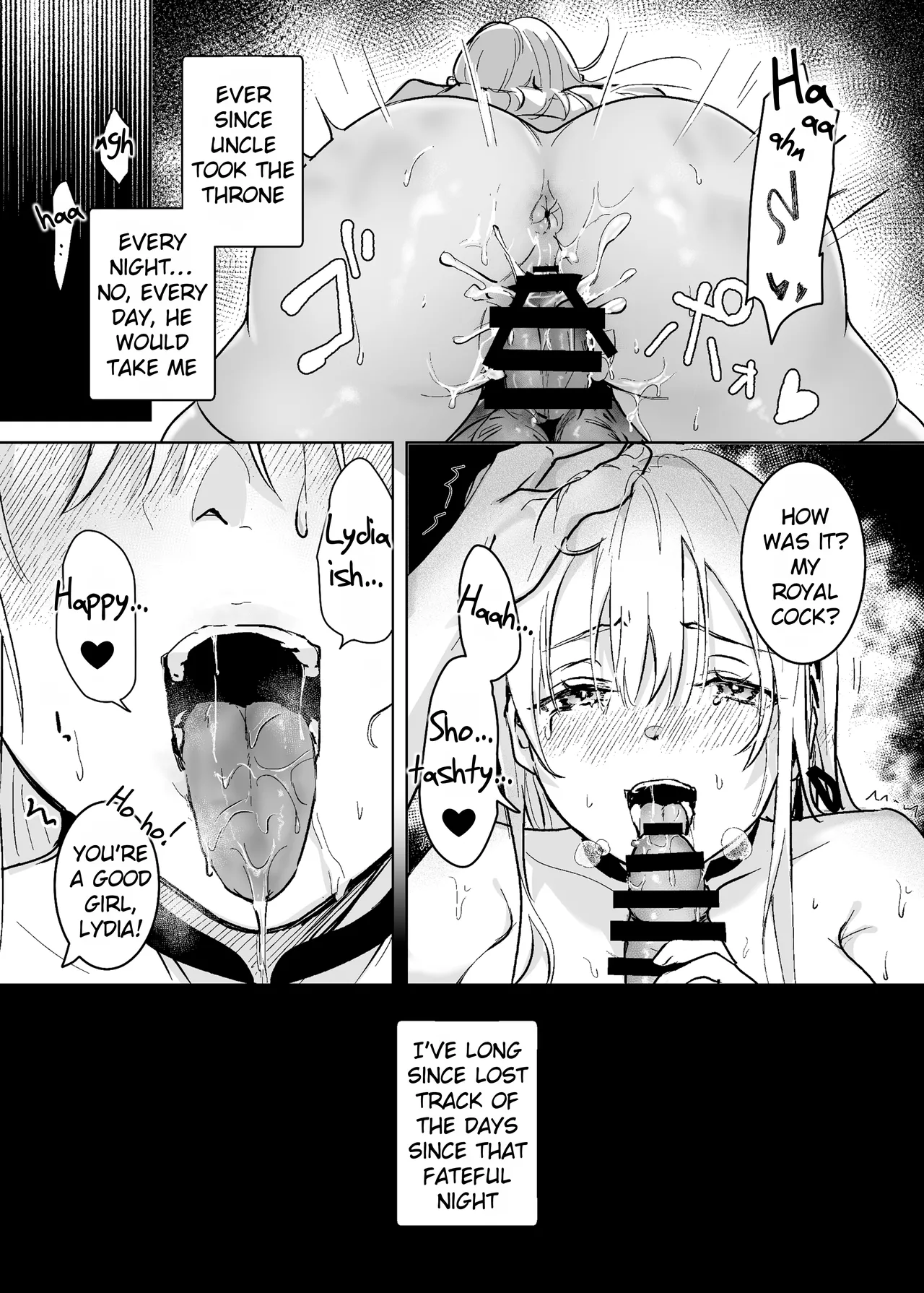 [Yoshida Killy]Oujo Kanraku 2 | Fall of the Princess 2[English] [Rei Scans] [Digital] Page 6